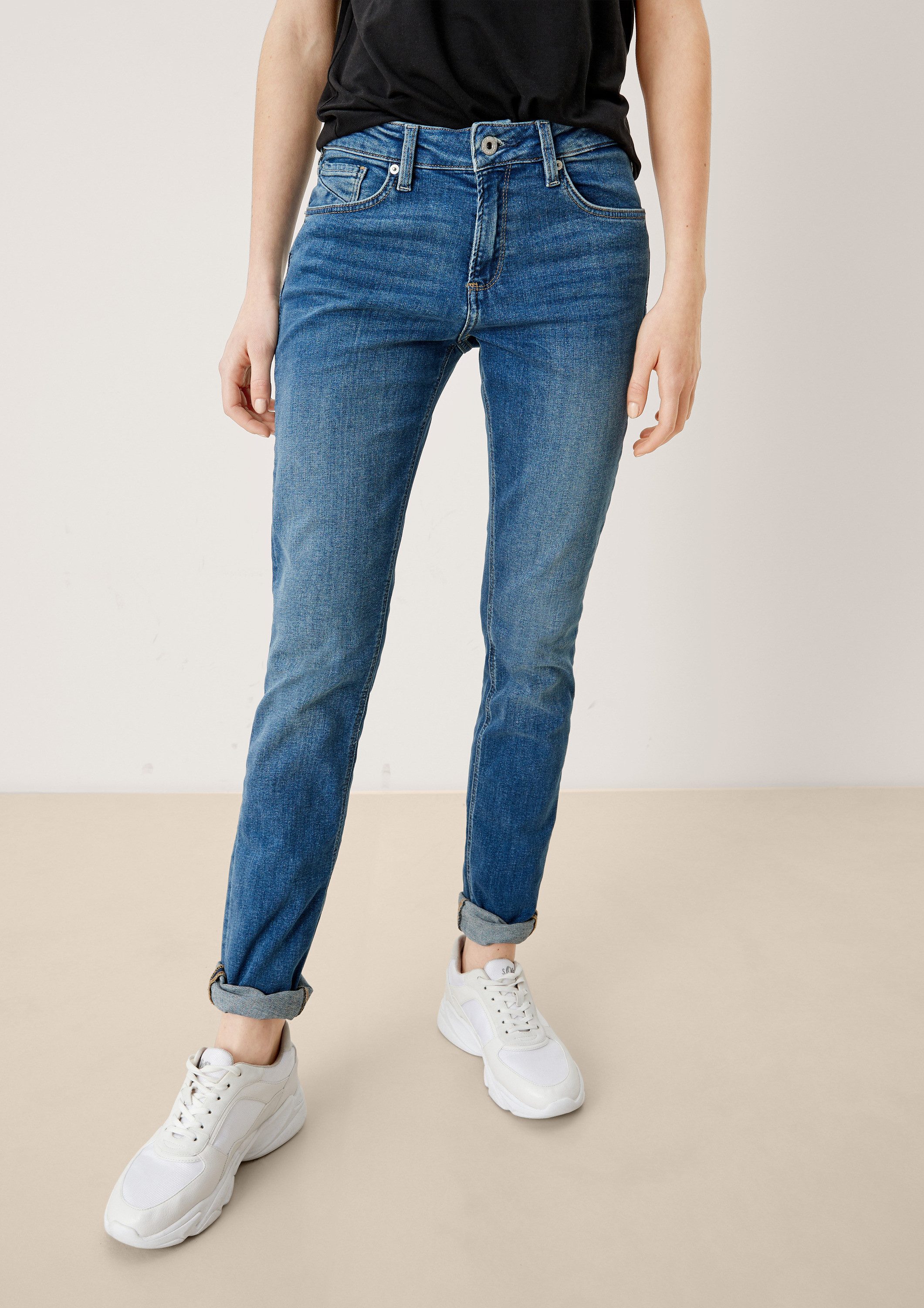Slim-fit-Jeans Jeans-Hose CATIE