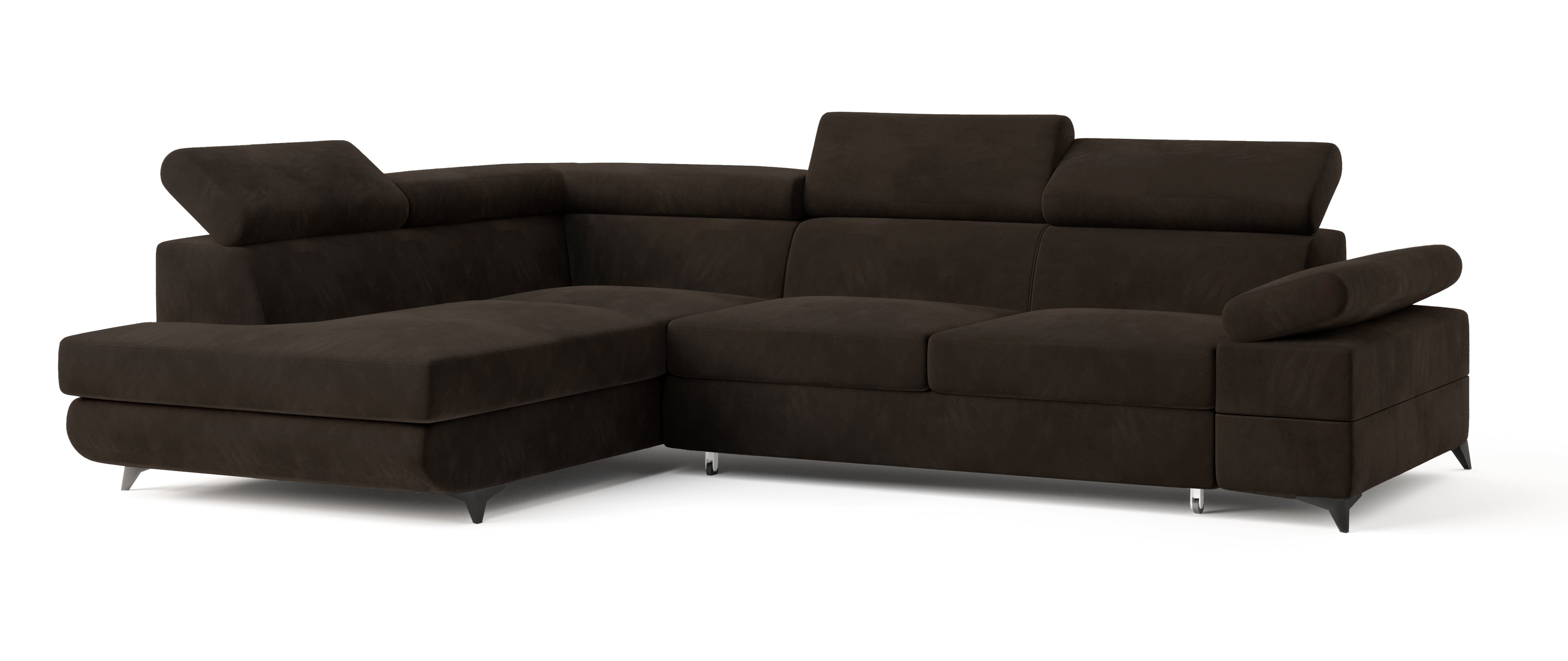 Masseno Ecksofa FAVIEN mit Schlaffunktion L-Form, günstig online kaufen