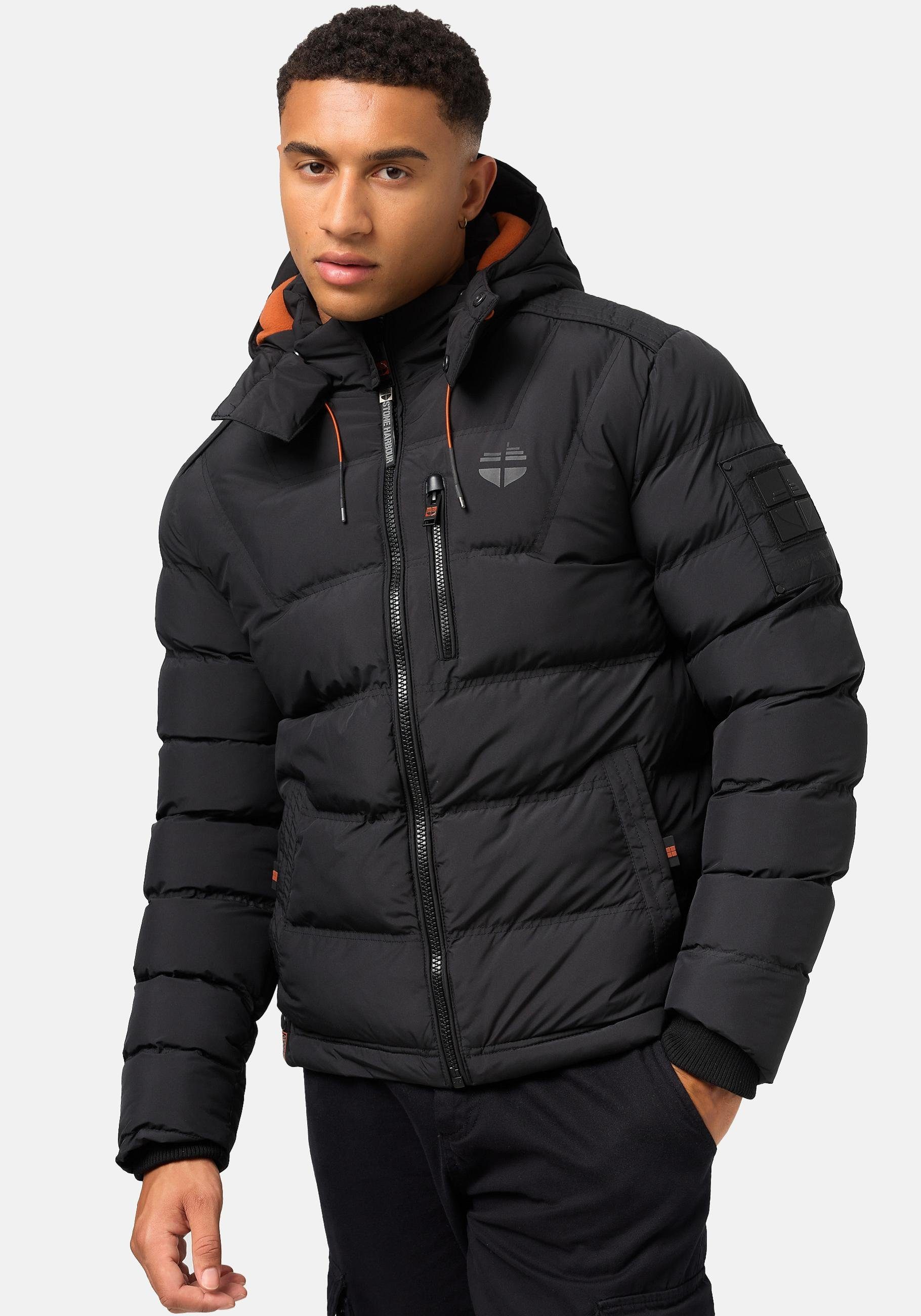 Stone Harbour Winterjacke Arvidoo Modische Herren Winter Steppjacke