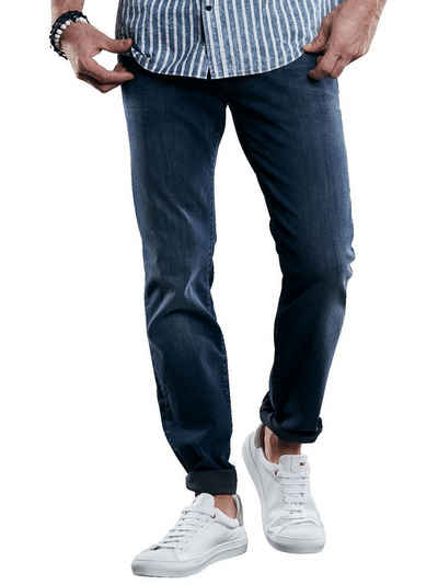 emilio adani Stretch-Jeans Super-Stretch Джинси Slim Fit
