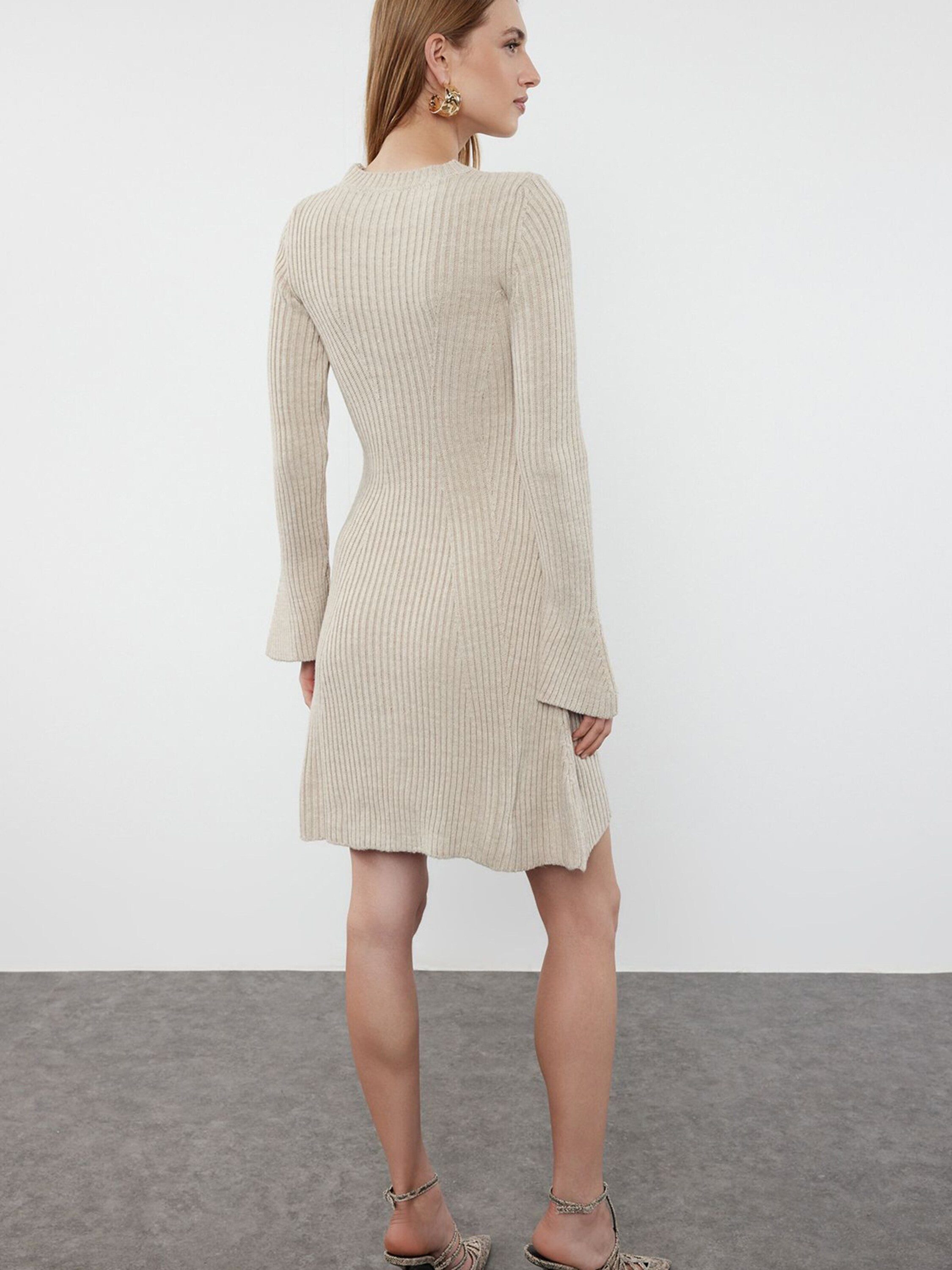 Trendyol Minikleid (1-tlg) Plain/ohne Details günstig online kaufen