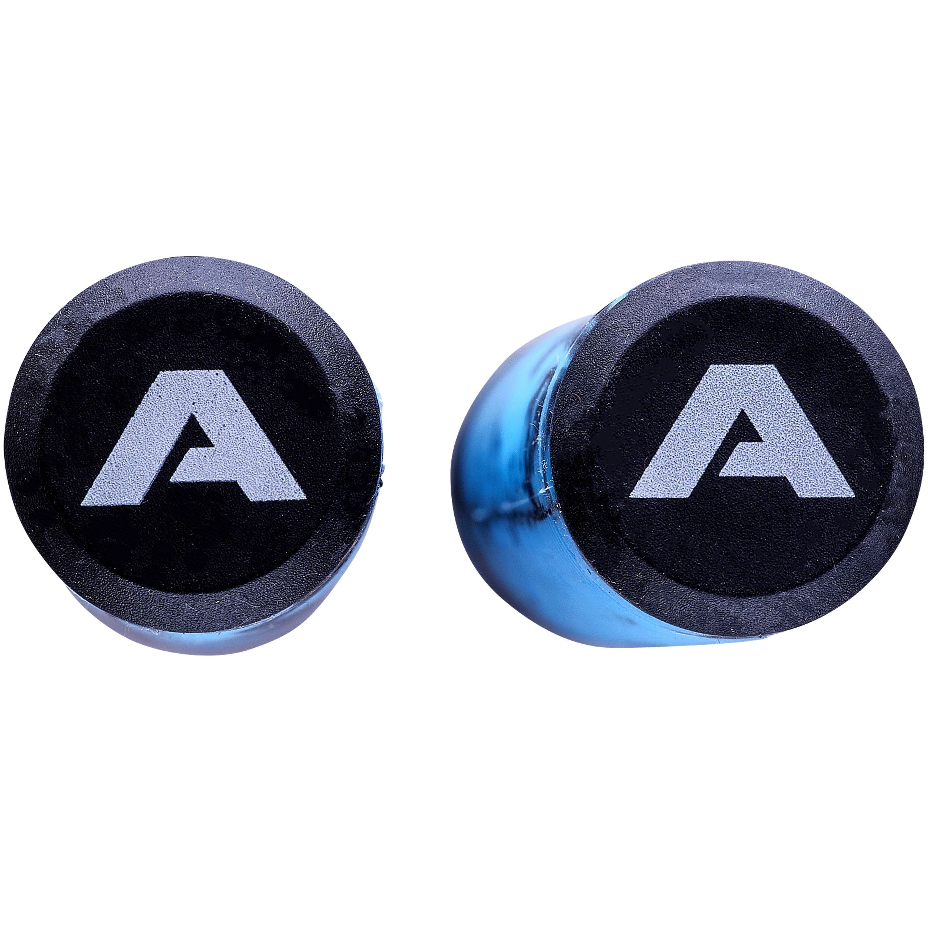 Apollo Stuntscooter Handle Grips 16 cm weiche Lenkergriffe mit Bar Ends, rutschfest und anpassungsfähig