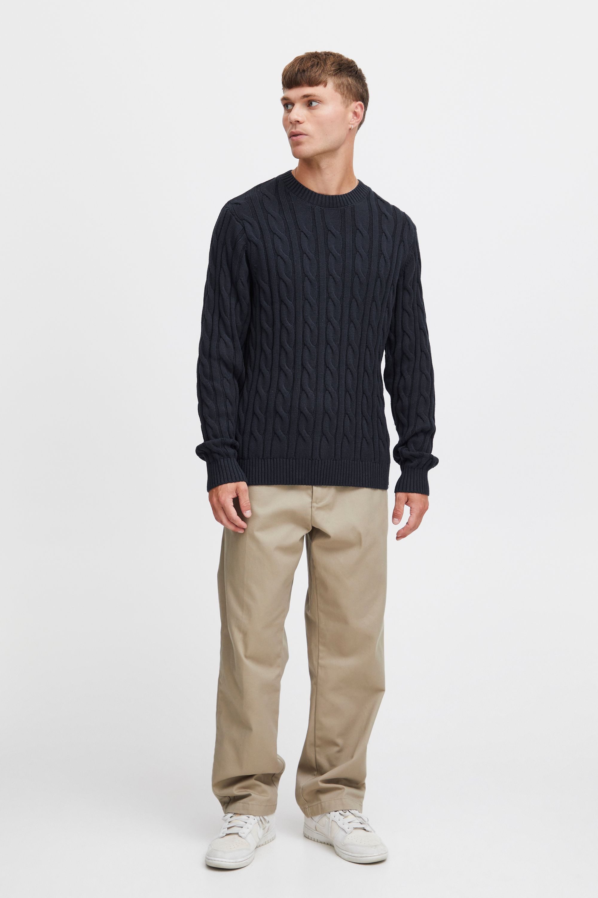 !Solid Strickpullover SDGibril - 21107899 Modischer Pullover günstig online kaufen