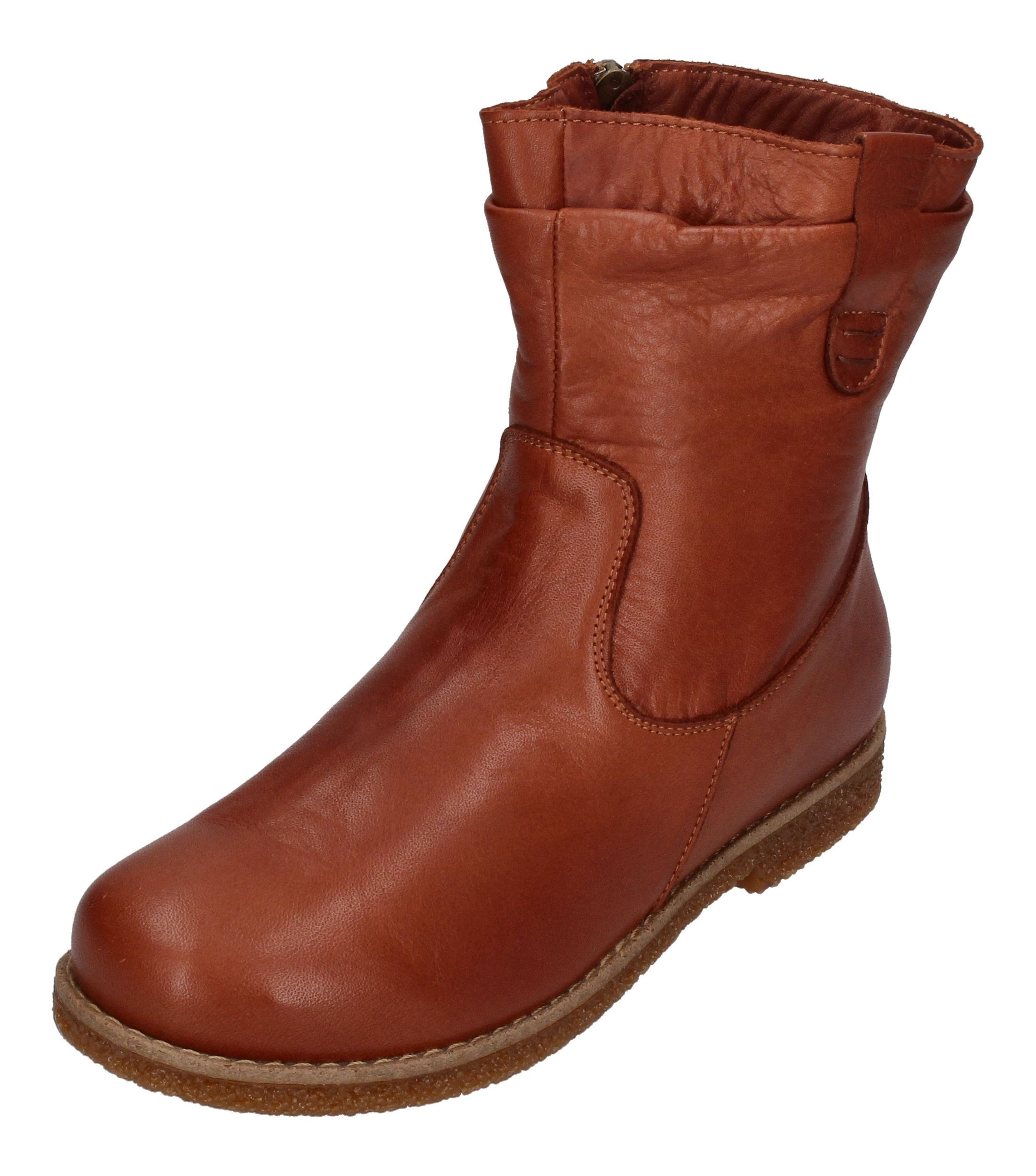 Andrea Conti 0342926-070 Chelseaboots Kastanie