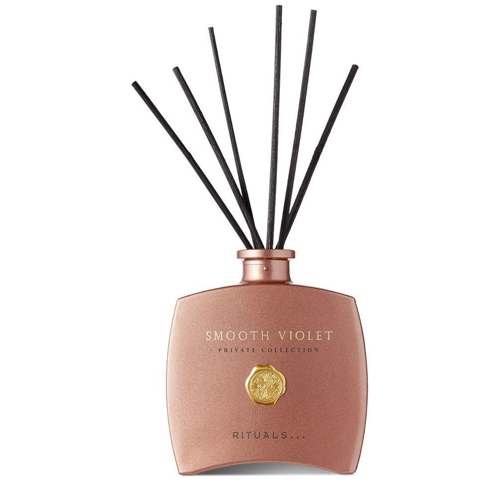 Rituals Raumduft Smooth Violet Mini Duftstäbchen – Eleganter Duft mit Veilchen & Rose (Mini-Duftstäbchen mit beruhigendem Veilchen- und Rosenduft – bis zu 6 Wochen Duft)