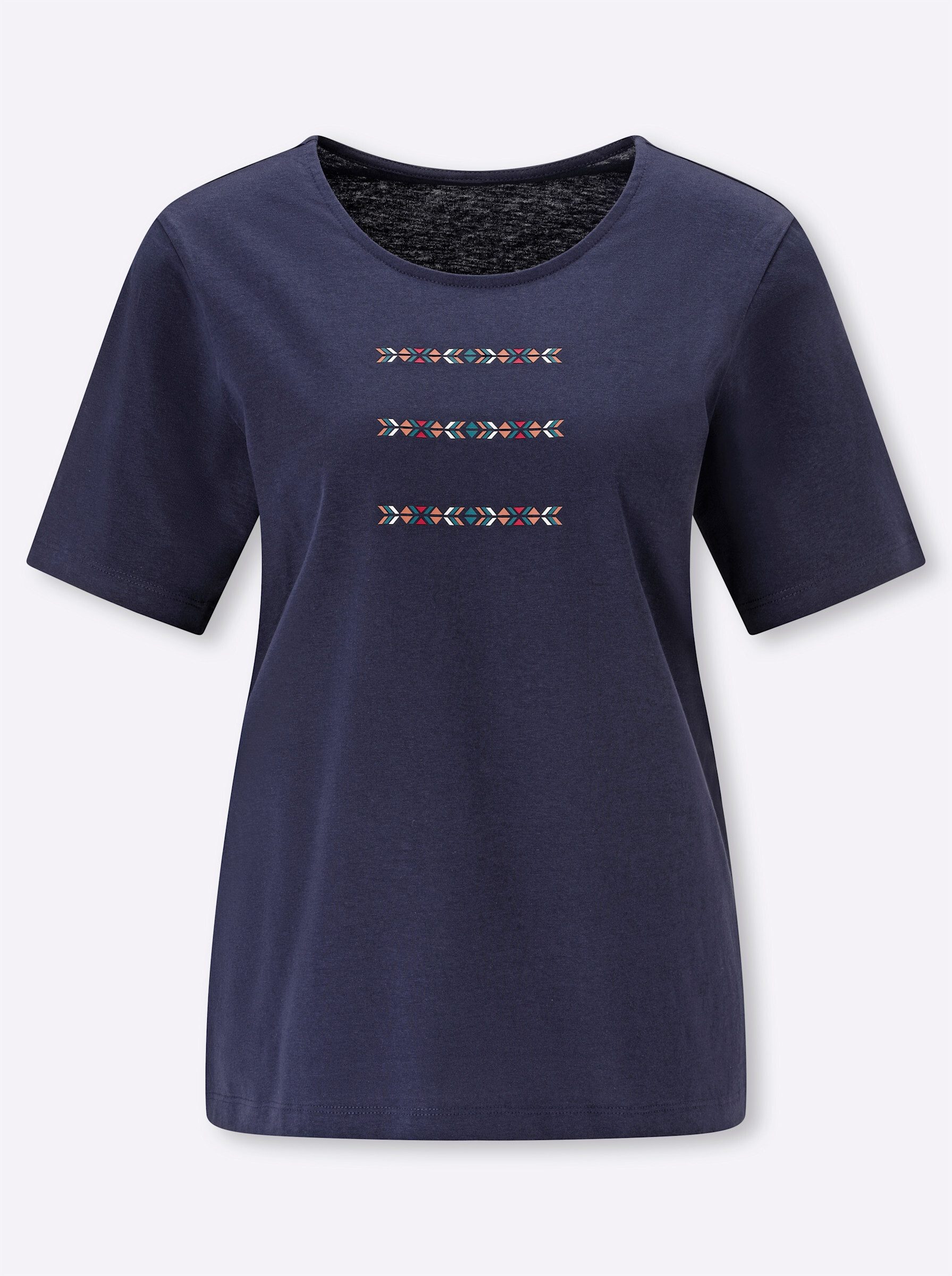 Sieh an! T-Shirt Kurzarm-Shirt Kurzarm günstig online kaufen