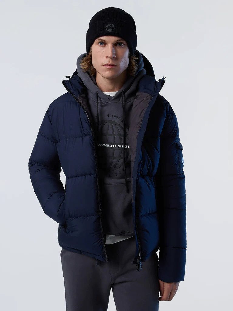North Sails Winterjacke Beam Puffer Jacket (wasserdicht, wärmend dank Daune günstig online kaufen