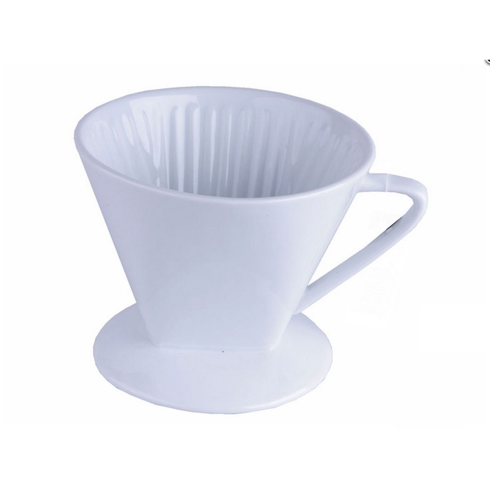 Kaffeefilter Porzellan Weiß, Neuetischkultur aus Permanentfilter Porzellan