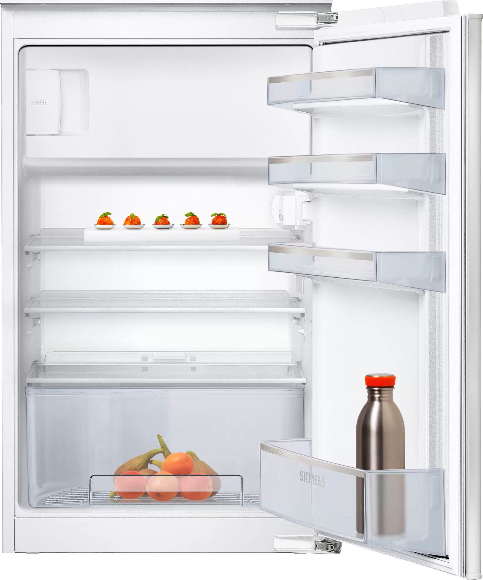 SIEMENS Einbaukühlschrank iQ100 KI18LNFF0, 87,4 cm hoch, 54,1 cm breit