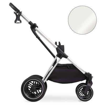 Hauck Kombi-Kinderwagen Vision X - Silver