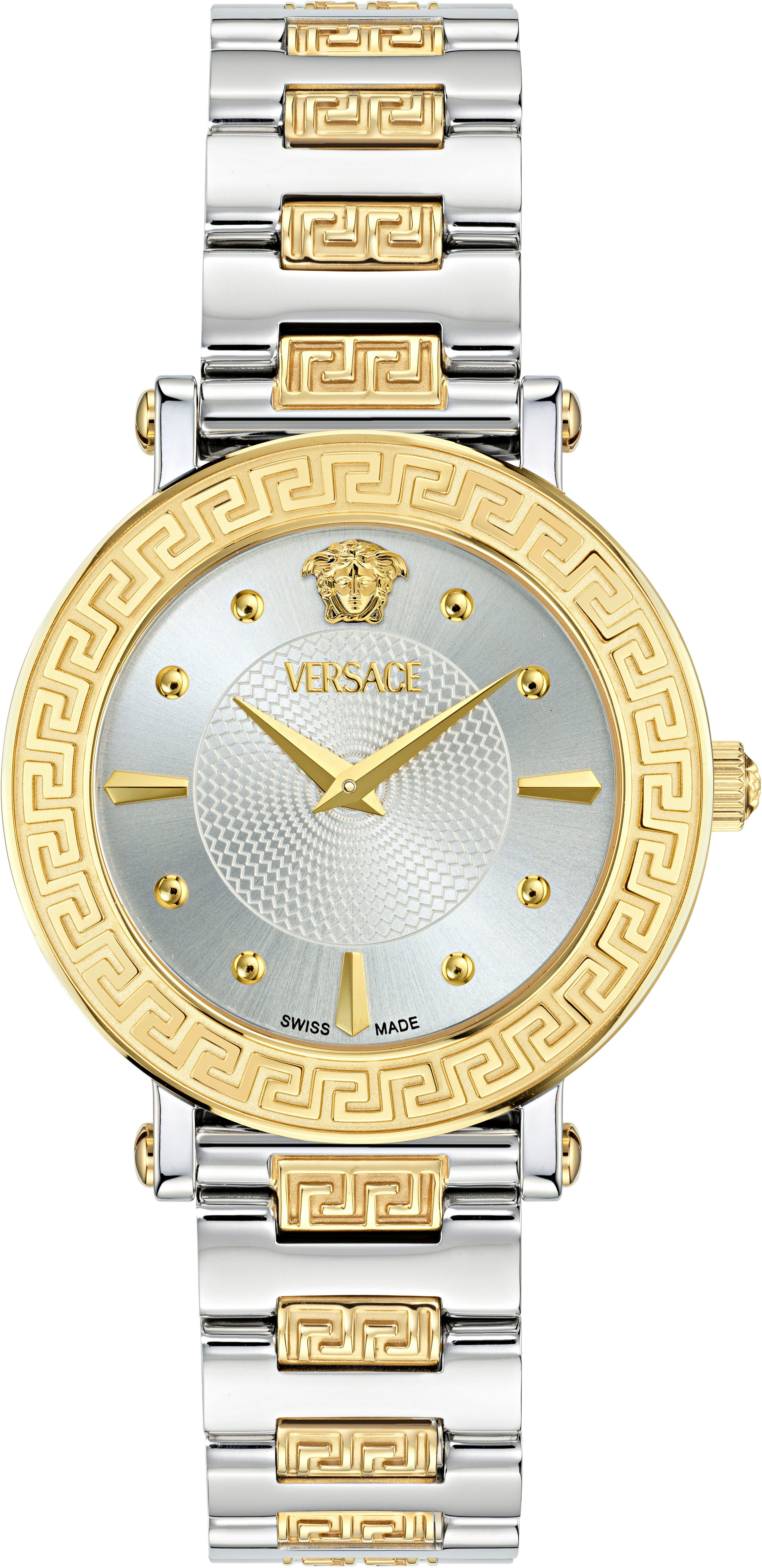 Versace Quarzuhr GRECA SPHERE VE9C00524, Armbanduhr, günstig online kaufen