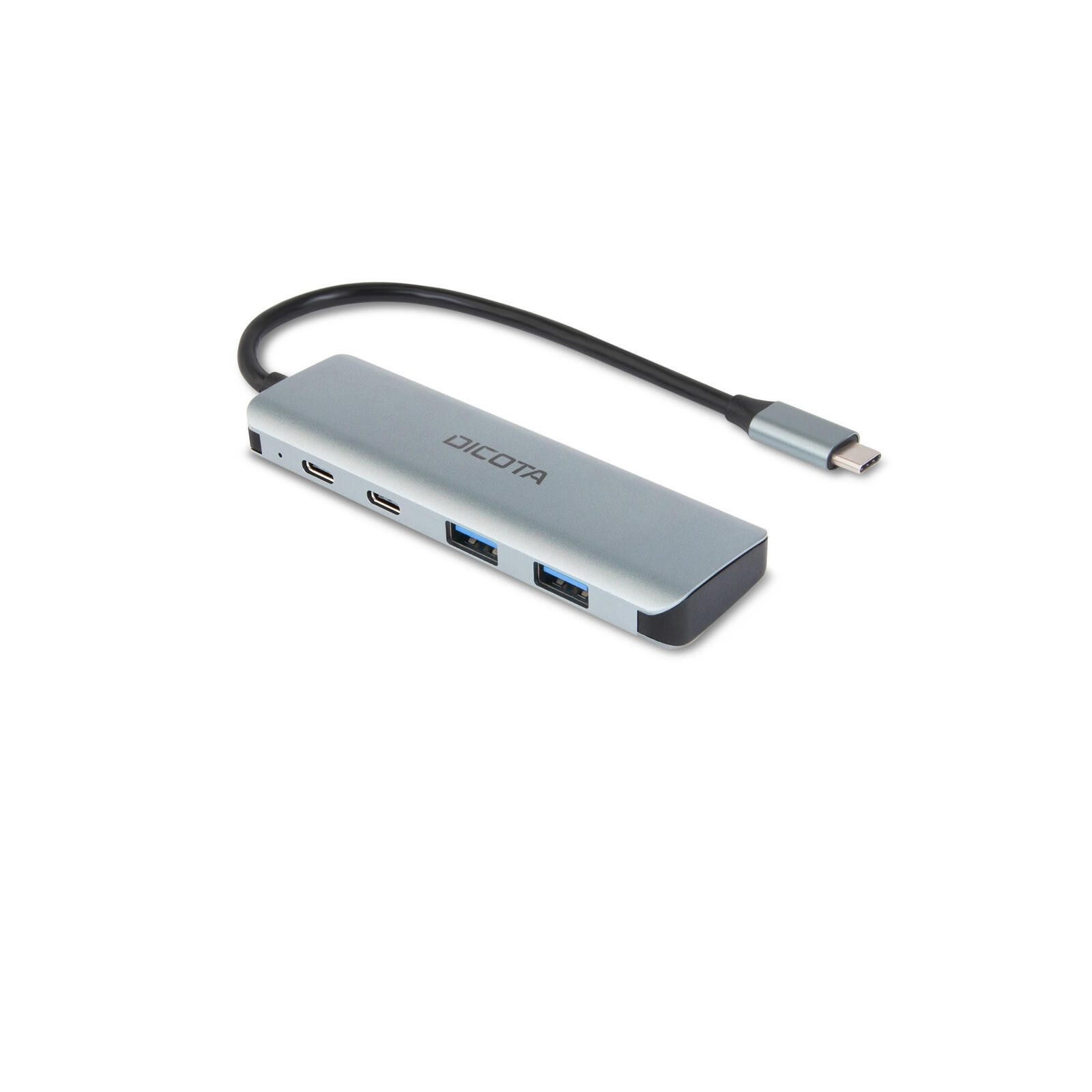 DICOTA Laptop-Dockingstation USB-C 4-in-1 Highspeed Hub 10 Gbps