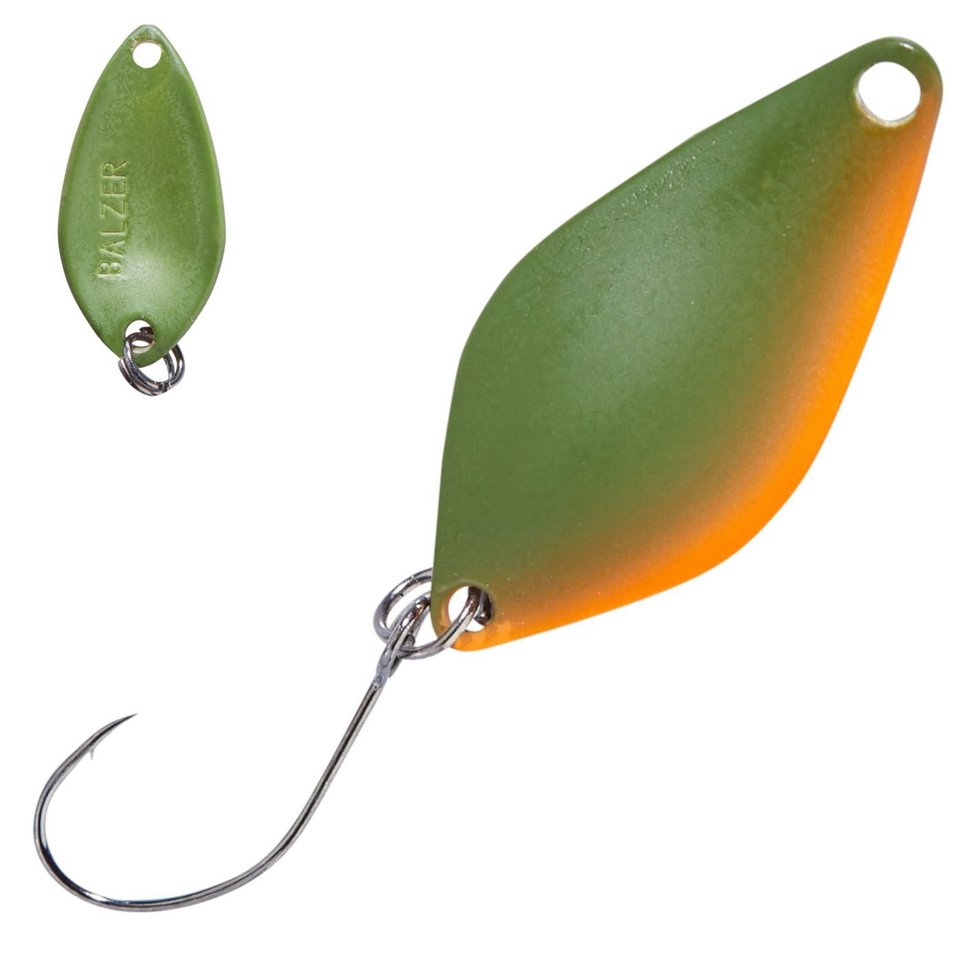 Kunstköder Balzer Spoon Sunny 2,5cm 1,6g - Forellenspoon