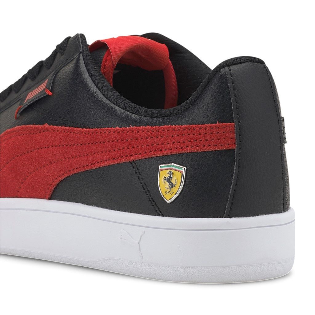 PUMA Ferrari Race Court Legend schwarz Herren Sneaker