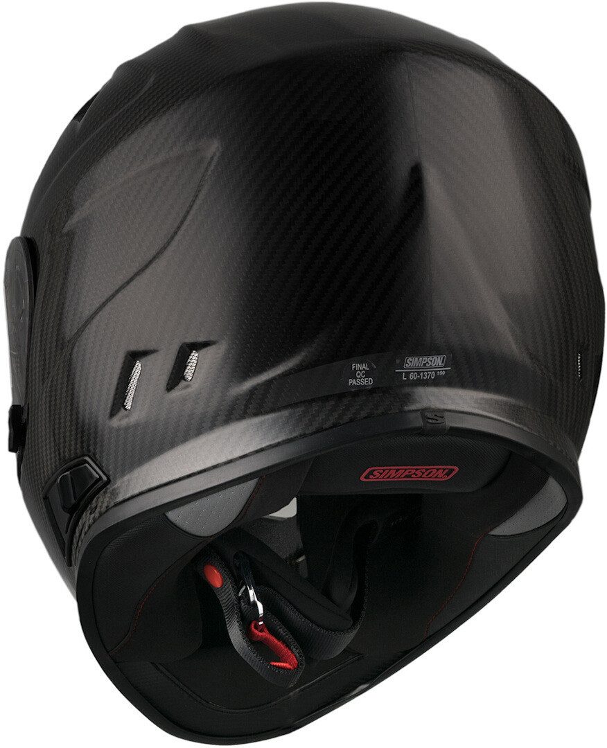 Simpson Motorradhelm Venom Carbon 06 Helm