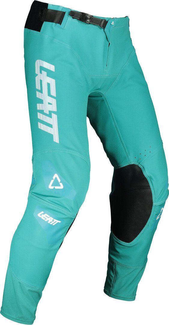 Leatt Motorradhose Moto 5.5 Classic Turquoise Motocross Hose I.K.S