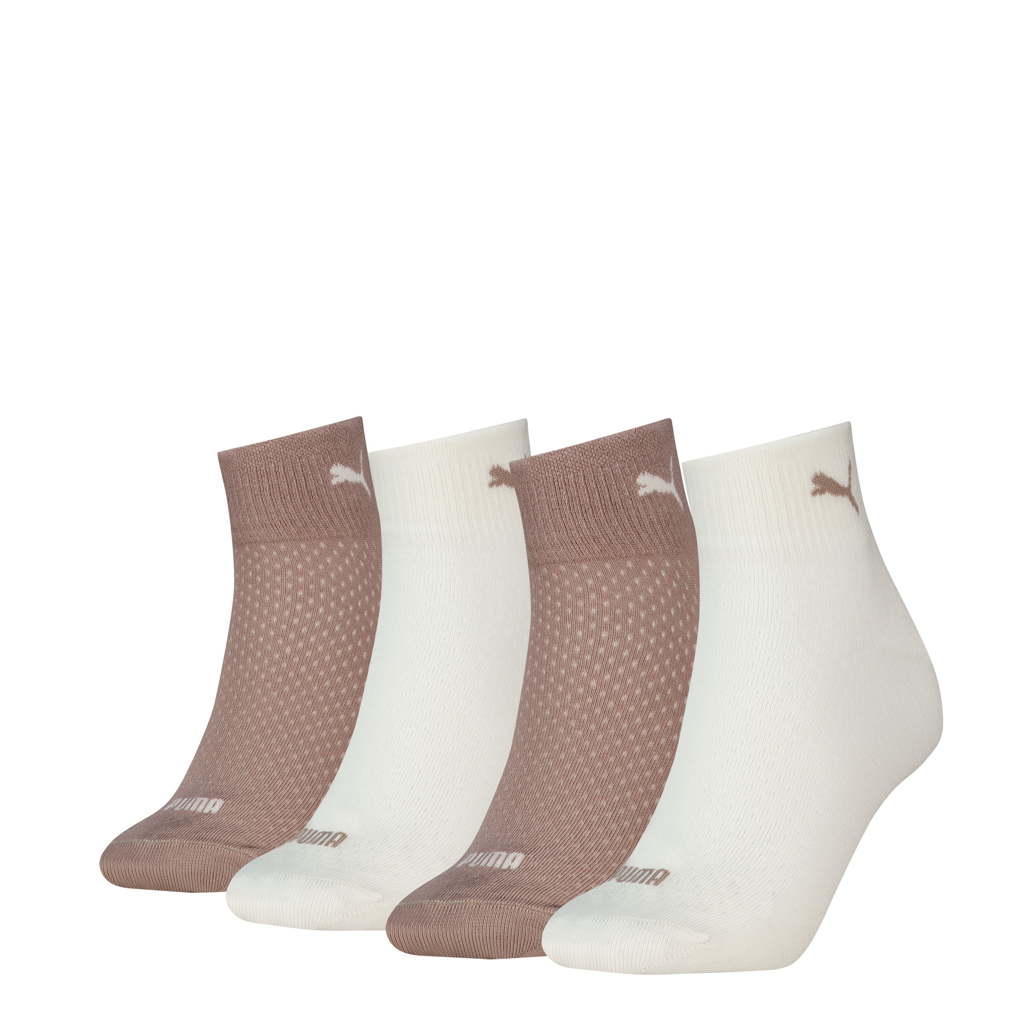 Kurzsocken PUMA WOMEN QUARTER 4P ECOM