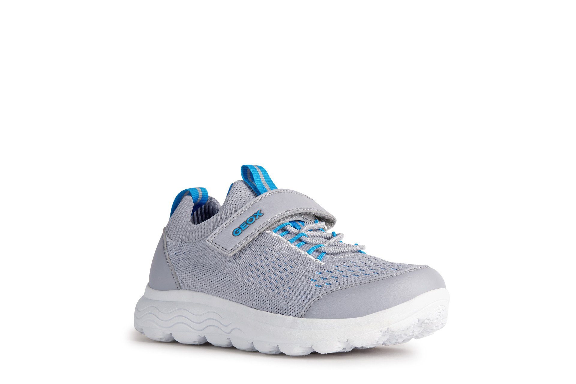 Grau BLUE) Sneaker Geox (GREY/LT