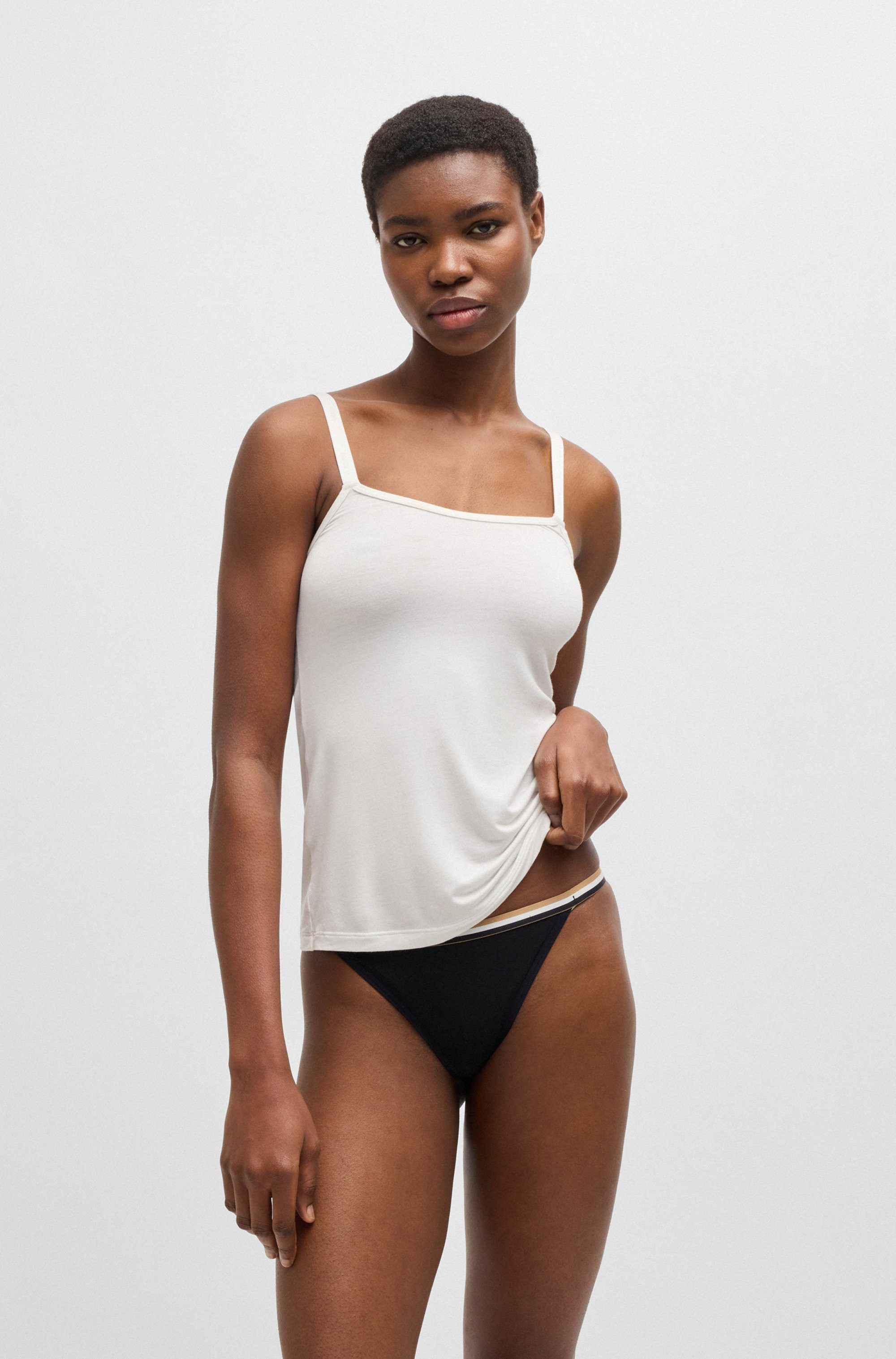 BOSS Tanktop VEST CI 1 mit Rundhalsausschnitt günstig online kaufen