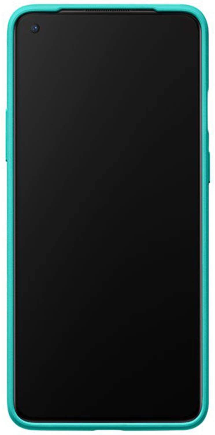 OnePlus Smartphone-Hülle Original OnePlus 8T Sandstone 6,55" Bumper Case 5431100177 Cyan 16,64 cm (6,55 Zoll)