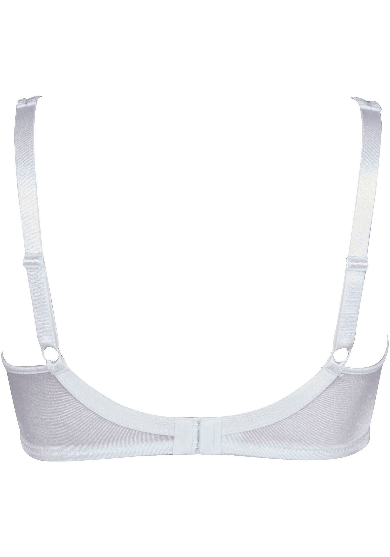 Elbrina Bügel-BH Spacer Bra vorgeformte Cups, breite Träger, mit Bügel, mit Spitze, feminin – Bild 5 von 5