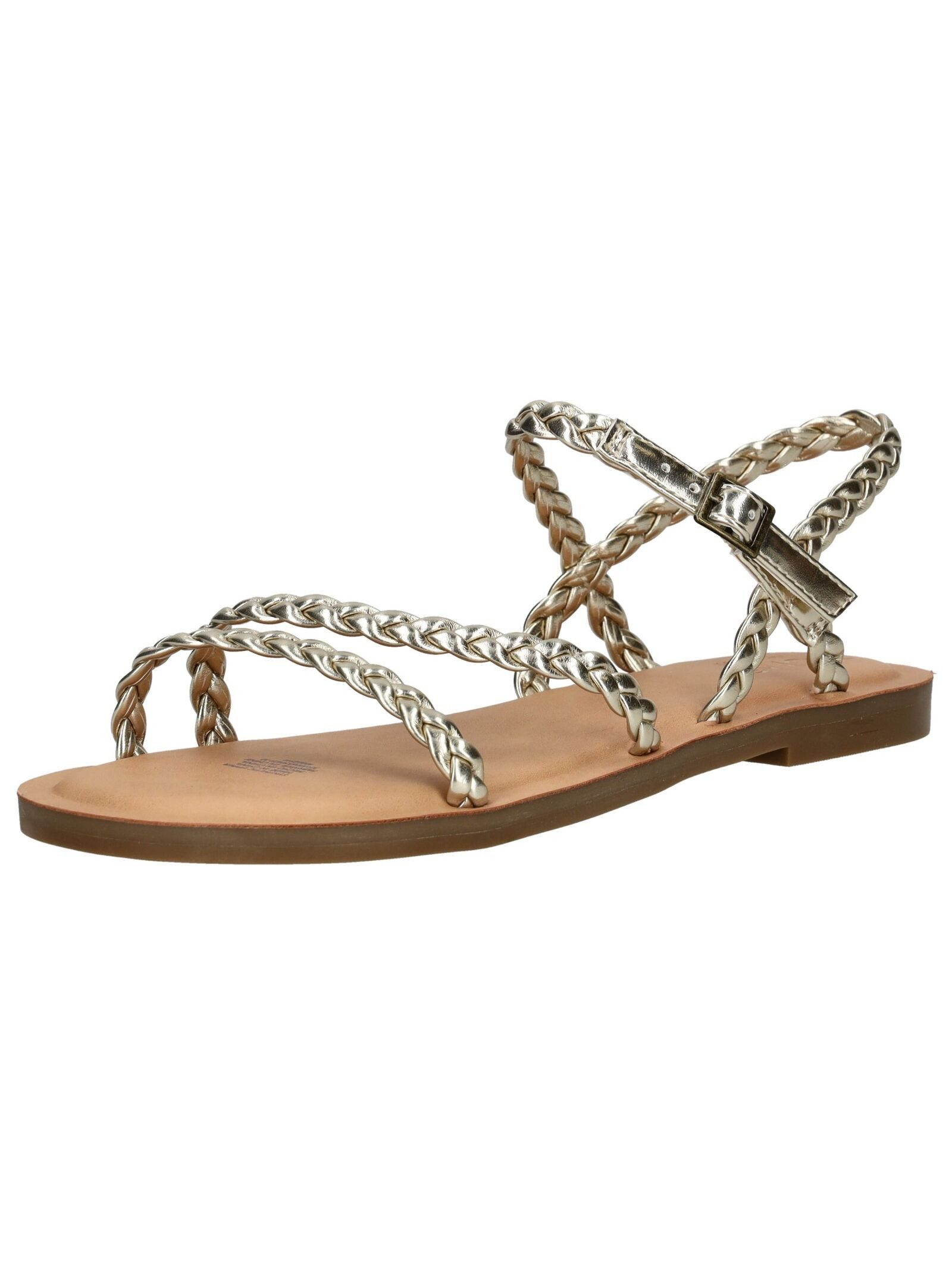 TOMS TOMS Sandalen Lederimitat Riemchensandale günstig online kaufen