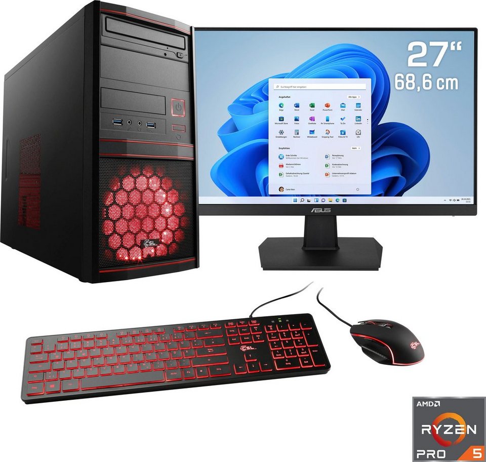 CSL Sprint V28157 Gaming-PC-Komplettsystem (27