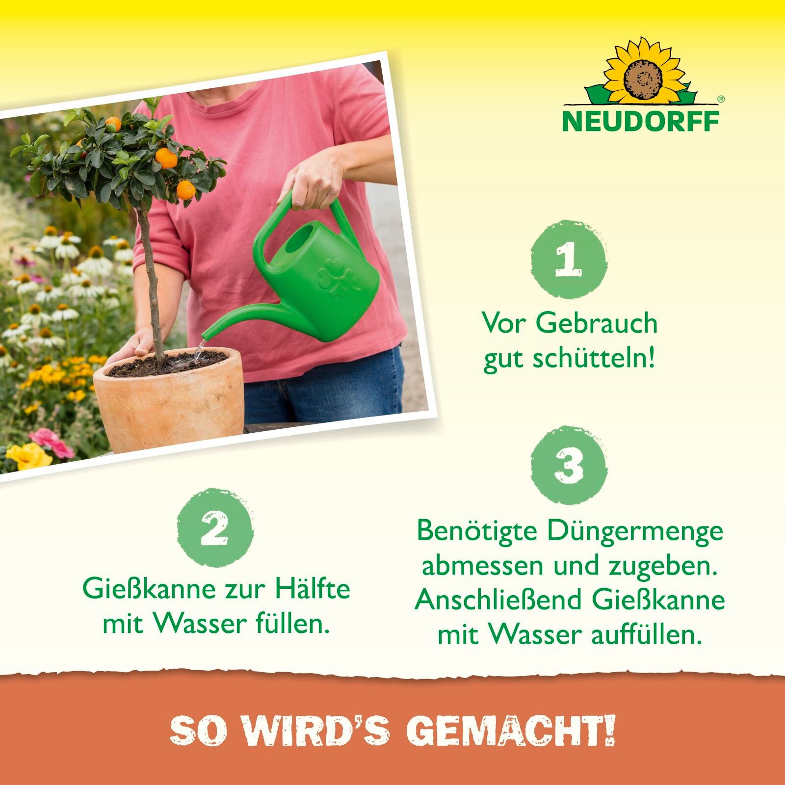 Neudorff Pflanzendünger BioTrissol Zitrus- & MediterranpflanzenDünger 250 ml – Bild 5 von 5