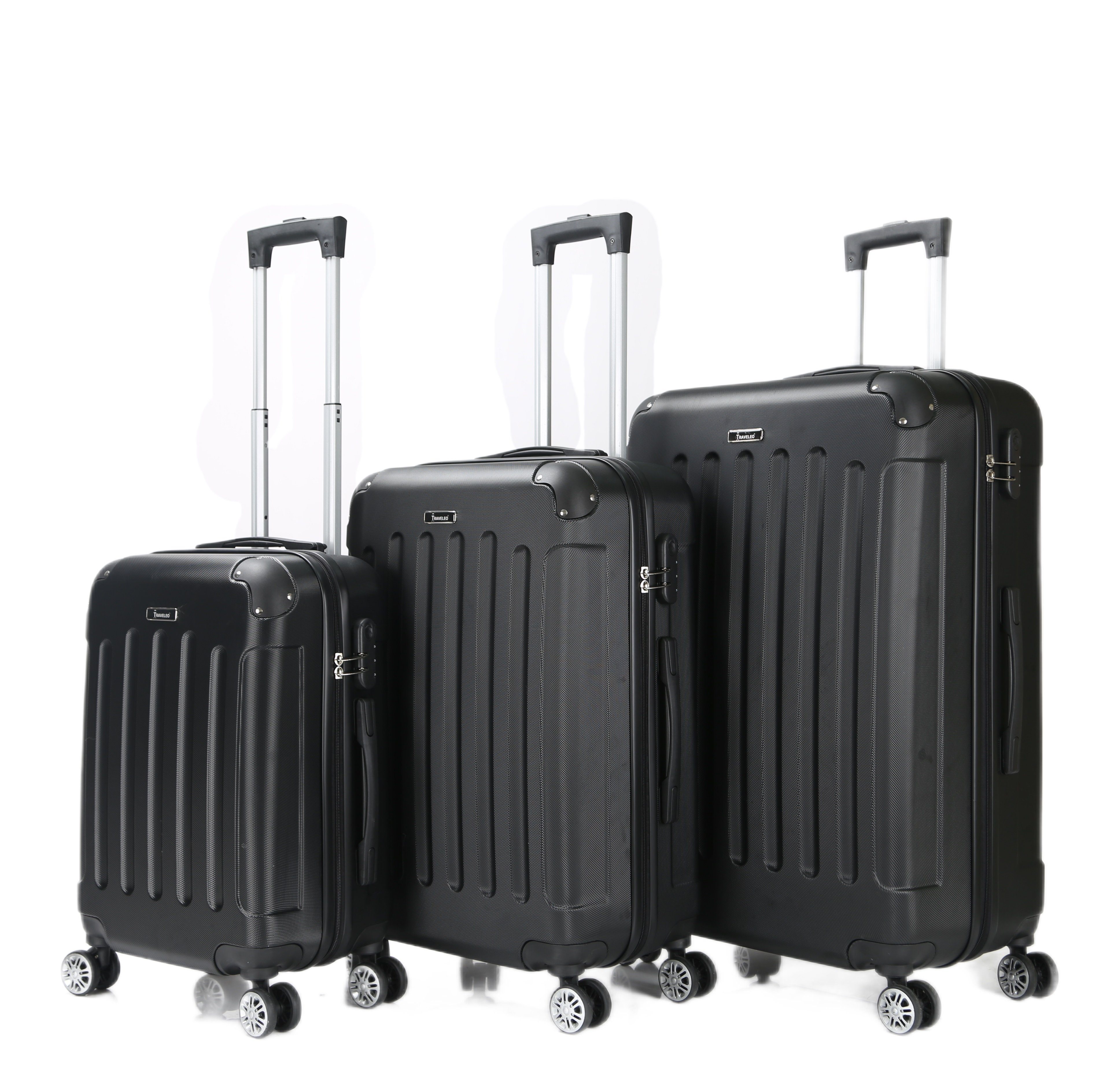 Kofferset Reisekoffer Koffer 3 tlg Hartschale Trolley Set Kofferset Handgepäck