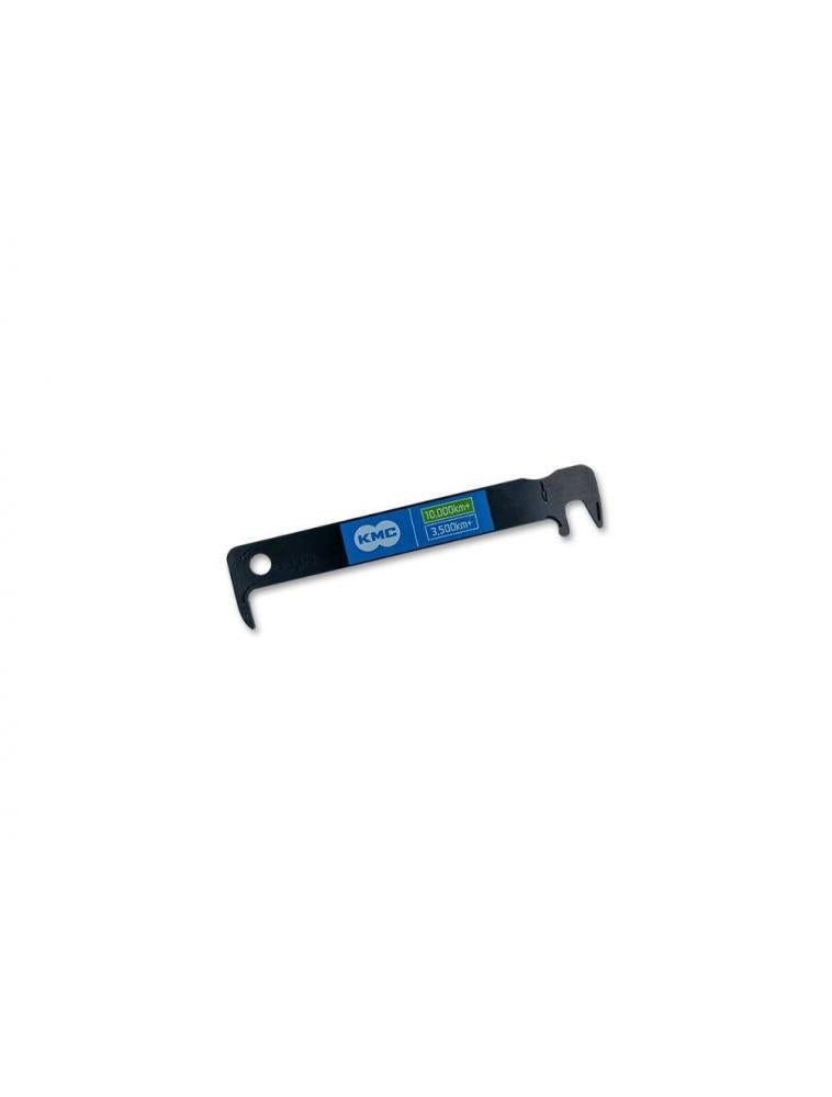 KMC Fahrradwerkzeugset Chain KMC Werkzeug Chain Checker 10.000KM+ 1pce/Card