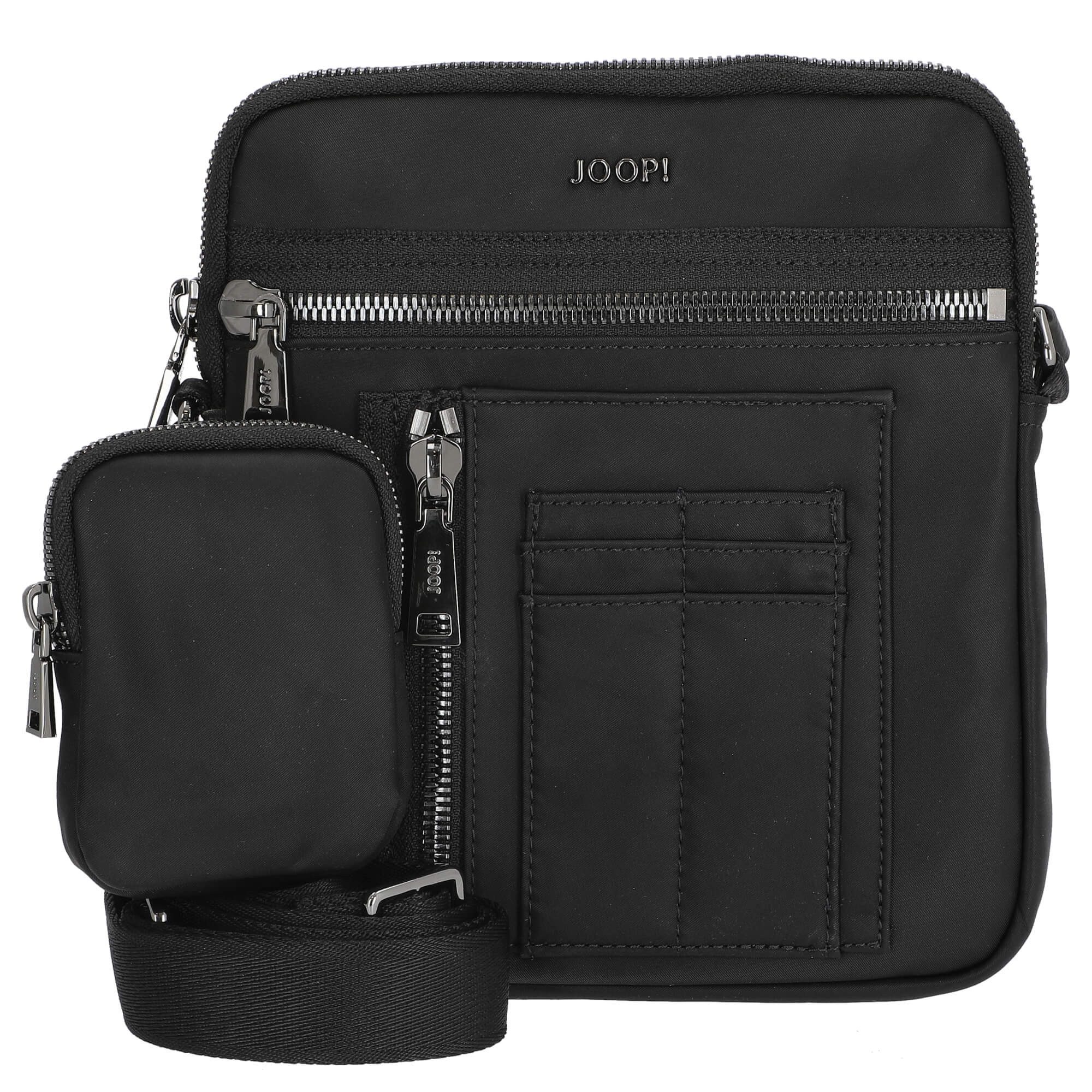 Umhängetasche Barletta Milo - Umhängetasche XS 23 cm (black)