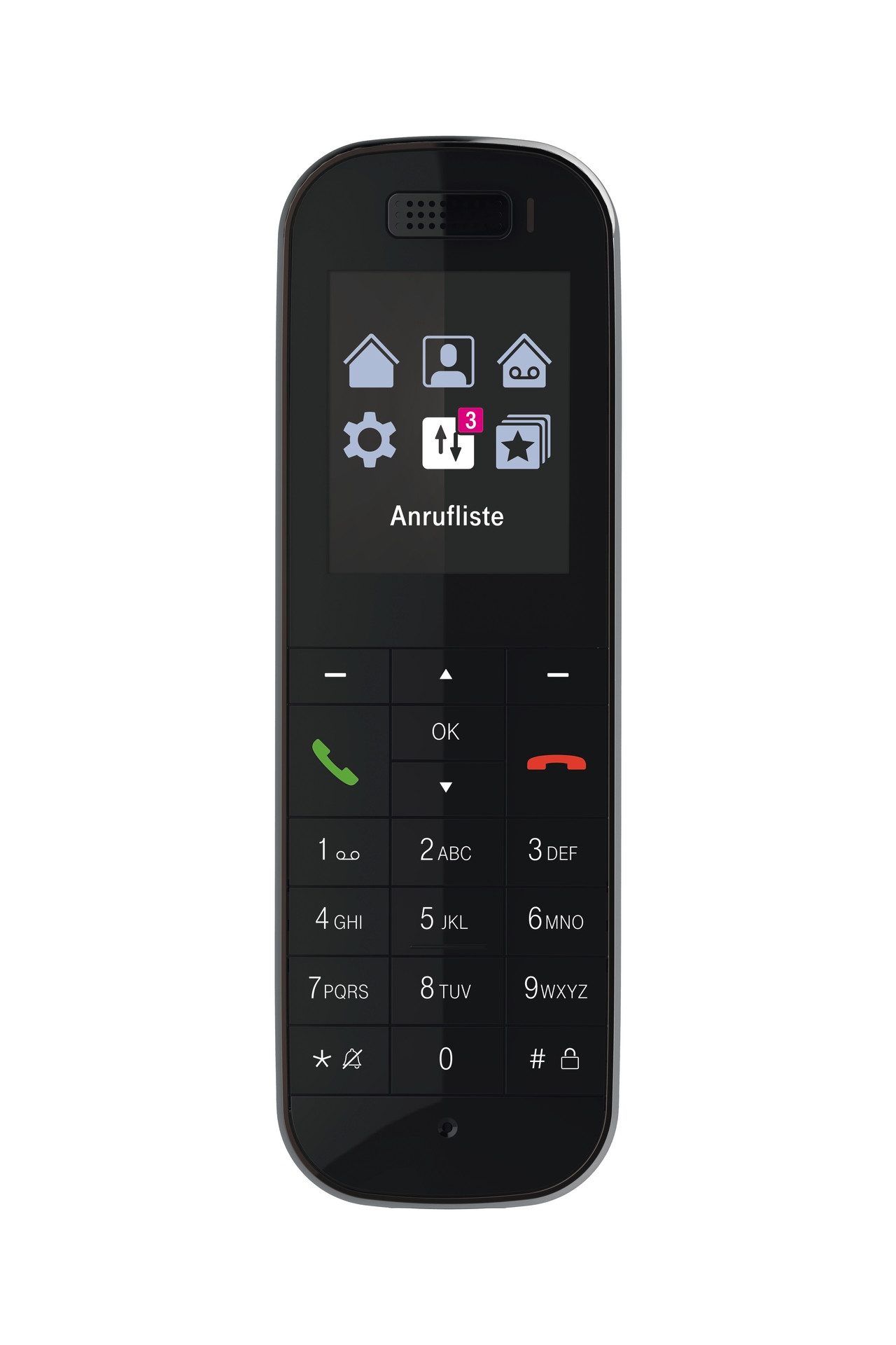 Telekom Telekom Speedphone 52 Schnurloses Mobilteil (Mobilteile: 1, schnurlose Headsetanbindung via Bluetooth)