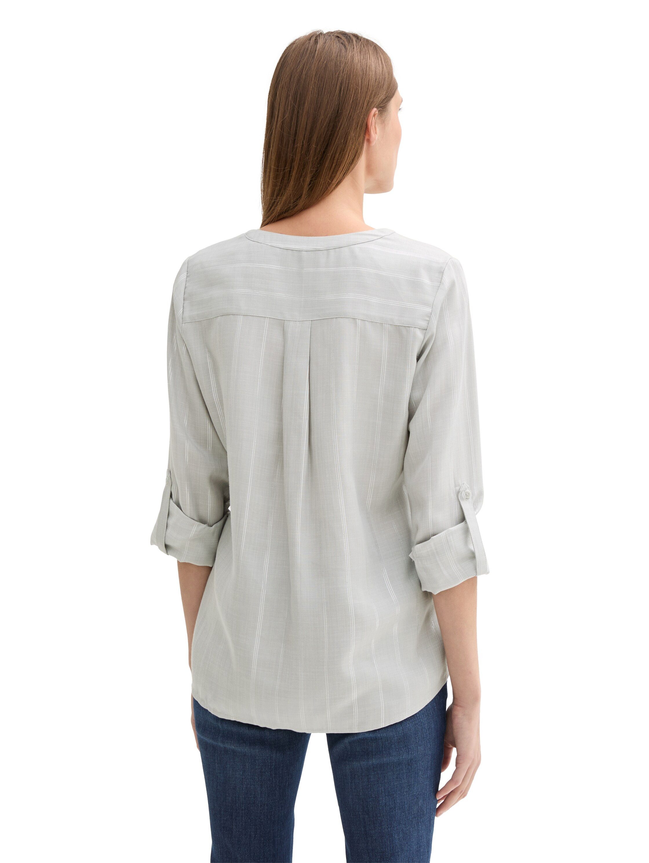 TOM TAILOR Klassische Bluse mit verstellbaren günstig online kaufen