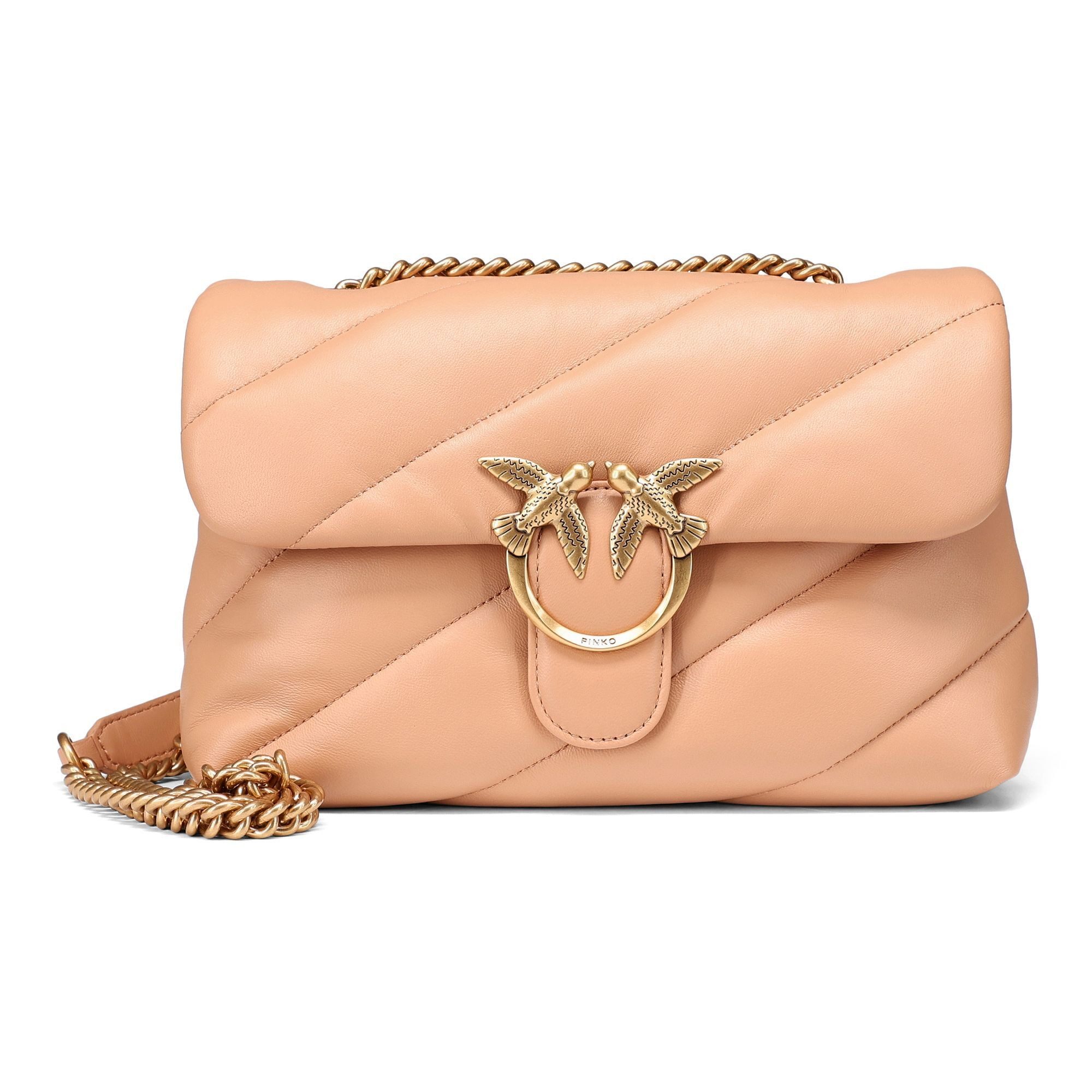 PINKO Umhängetasche Love Puff, Leder günstig online kaufen