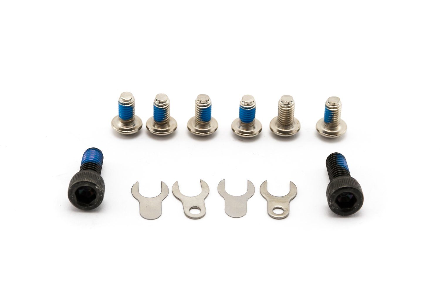 Shimano Felgenbremse SHIMANO Schrauben Sicherungs Set für Bremsscheibe Bremssattel