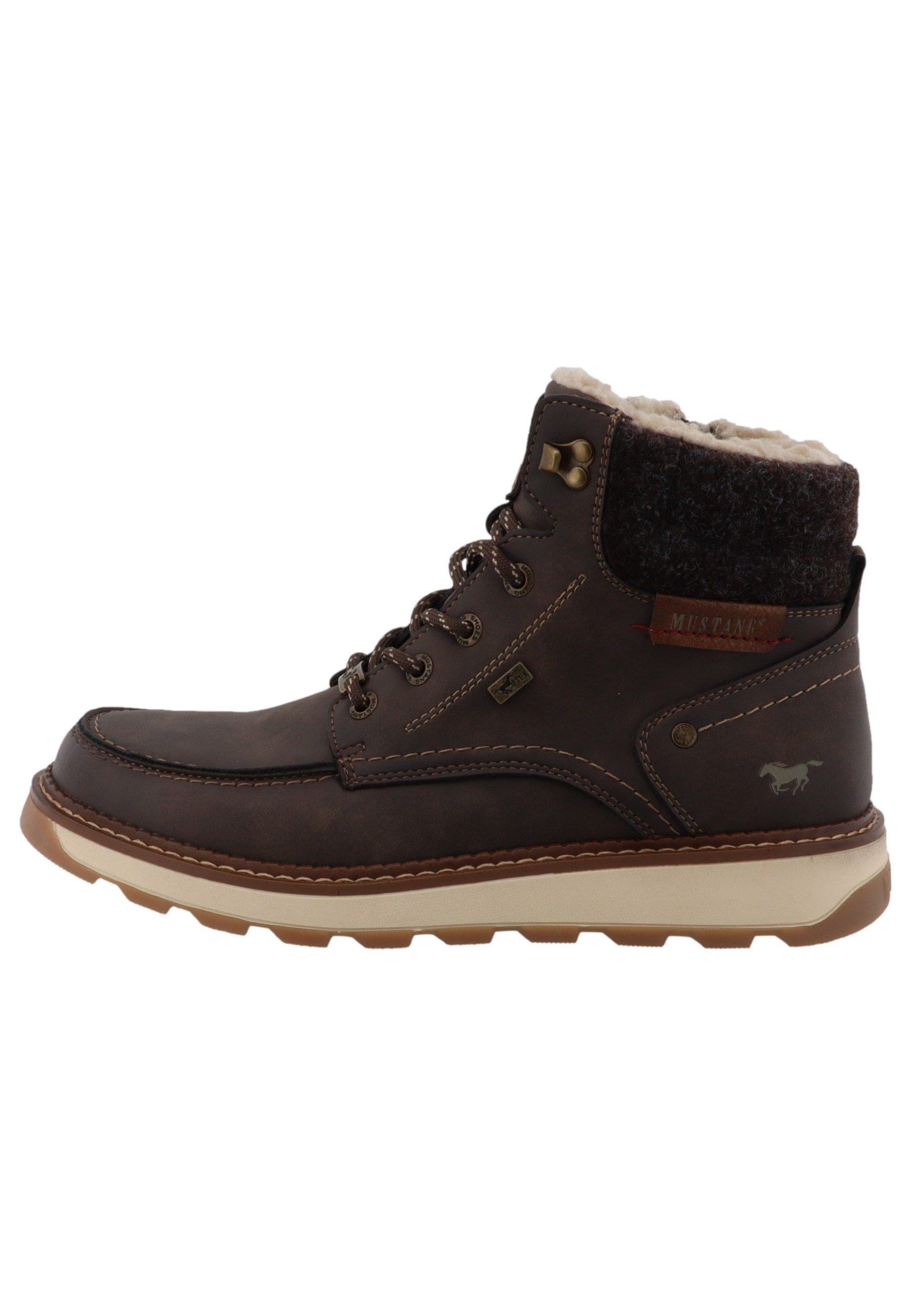 Mustang Shoes 15M0131002 005 Mokka Stiefelette