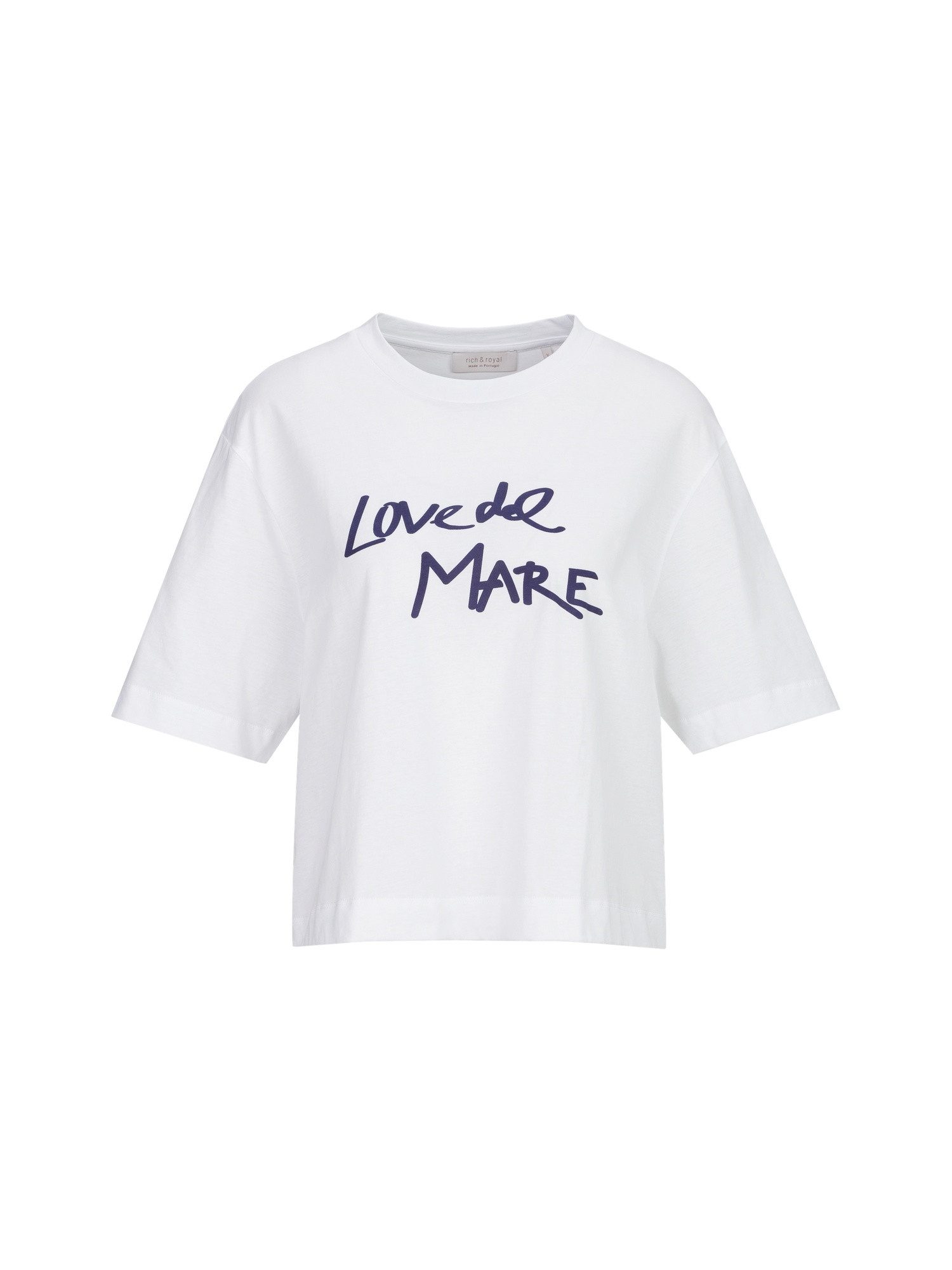 RICHROYAL T-Shirt Mare + Backprint günstig online kaufen