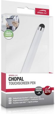 Speedlink Eingabestift Speedlink Chopal Touchscreen Eingabestift Integrierte Kugelschreiberfu