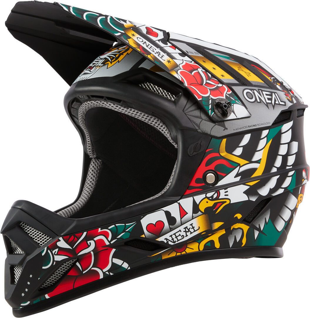 O’NEAL Allroundhelm Backflip Inked Multi Downhill Helm