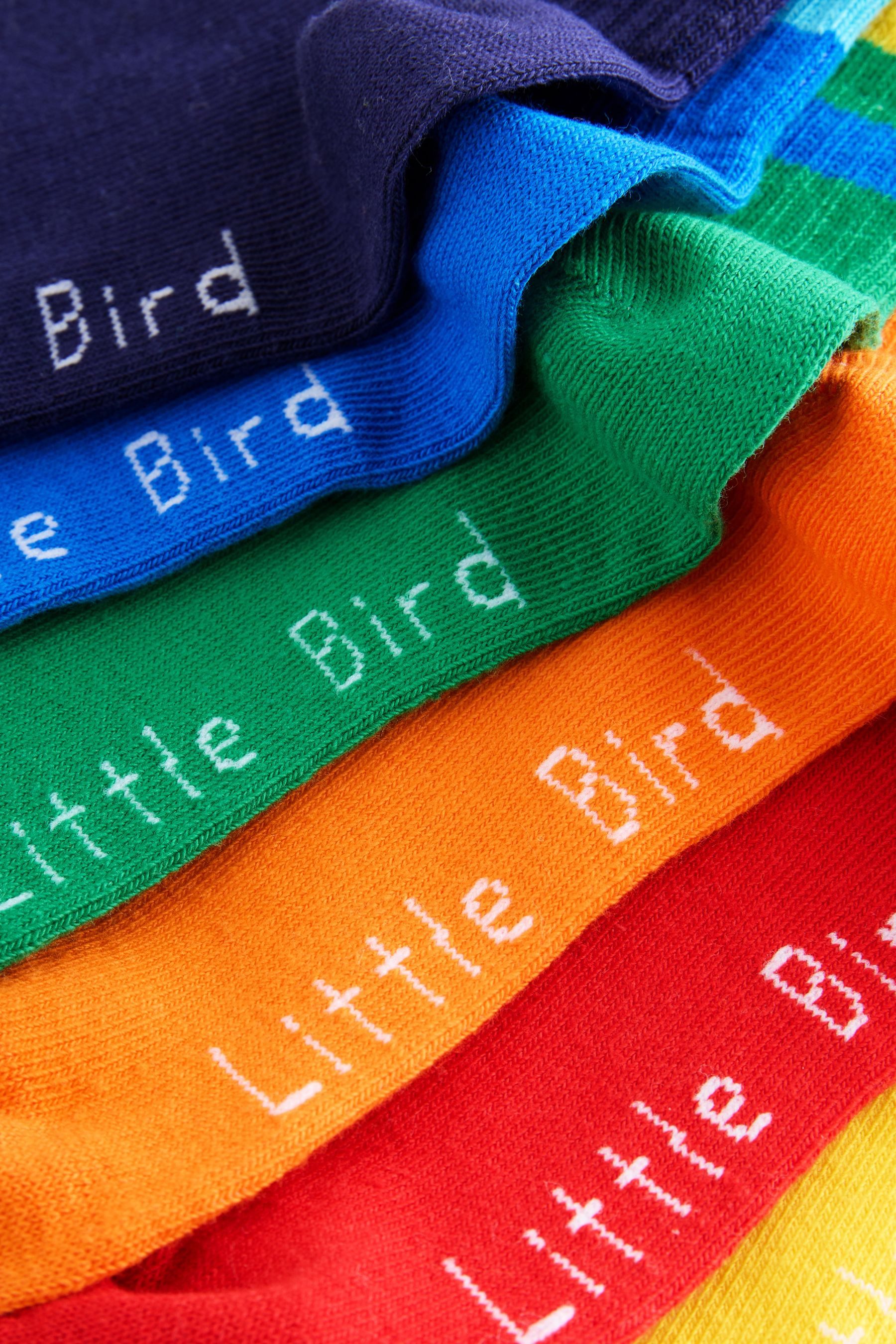Little Bird by Jools Oliver Basicsocken Little Bird by Jools Oliver 6 x Schlauchsocken (6-Paar)