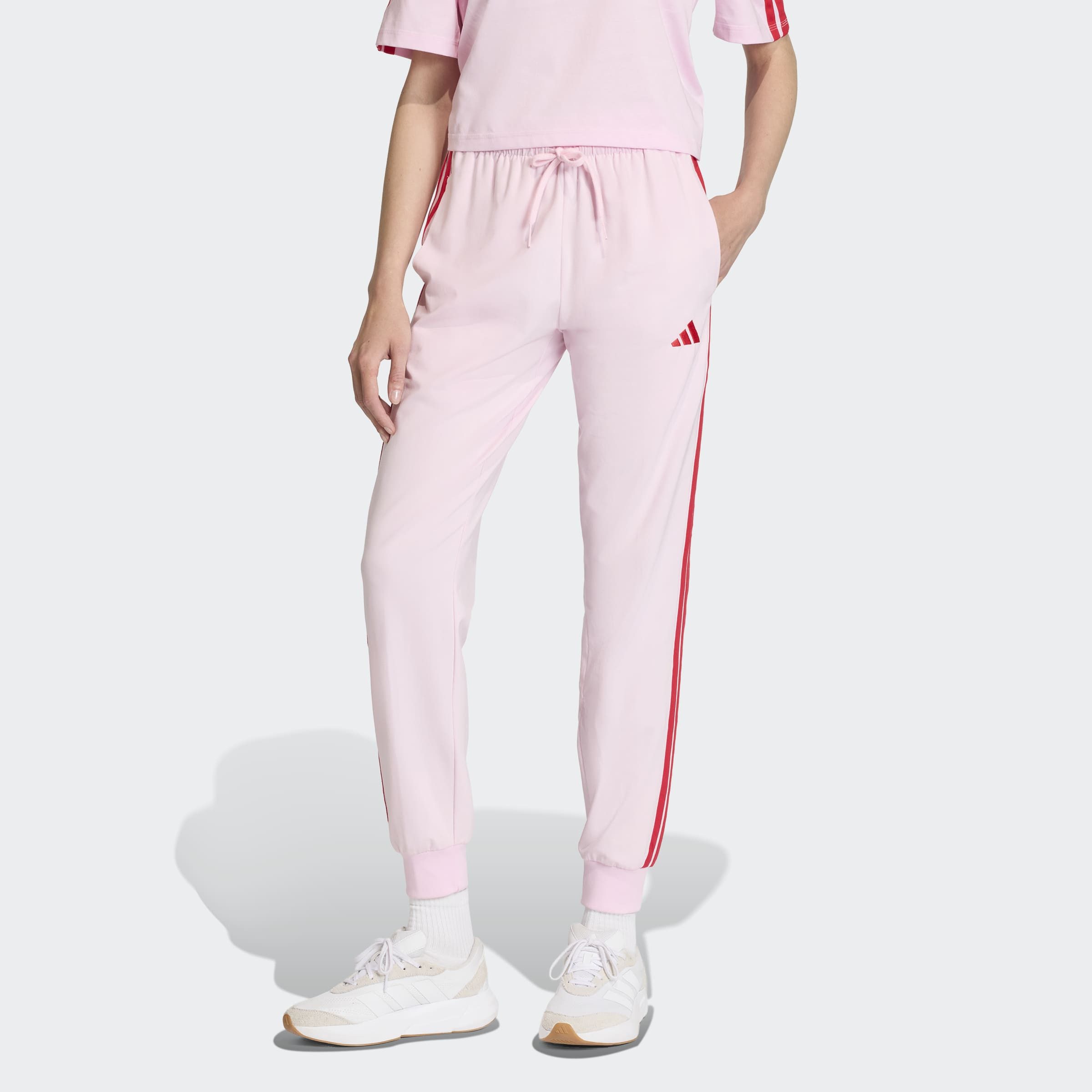 adidas Sportswear Sporthose ESSENTIALS 3-STREIFEN (1-tlg) Lässig geschnitte günstig online kaufen