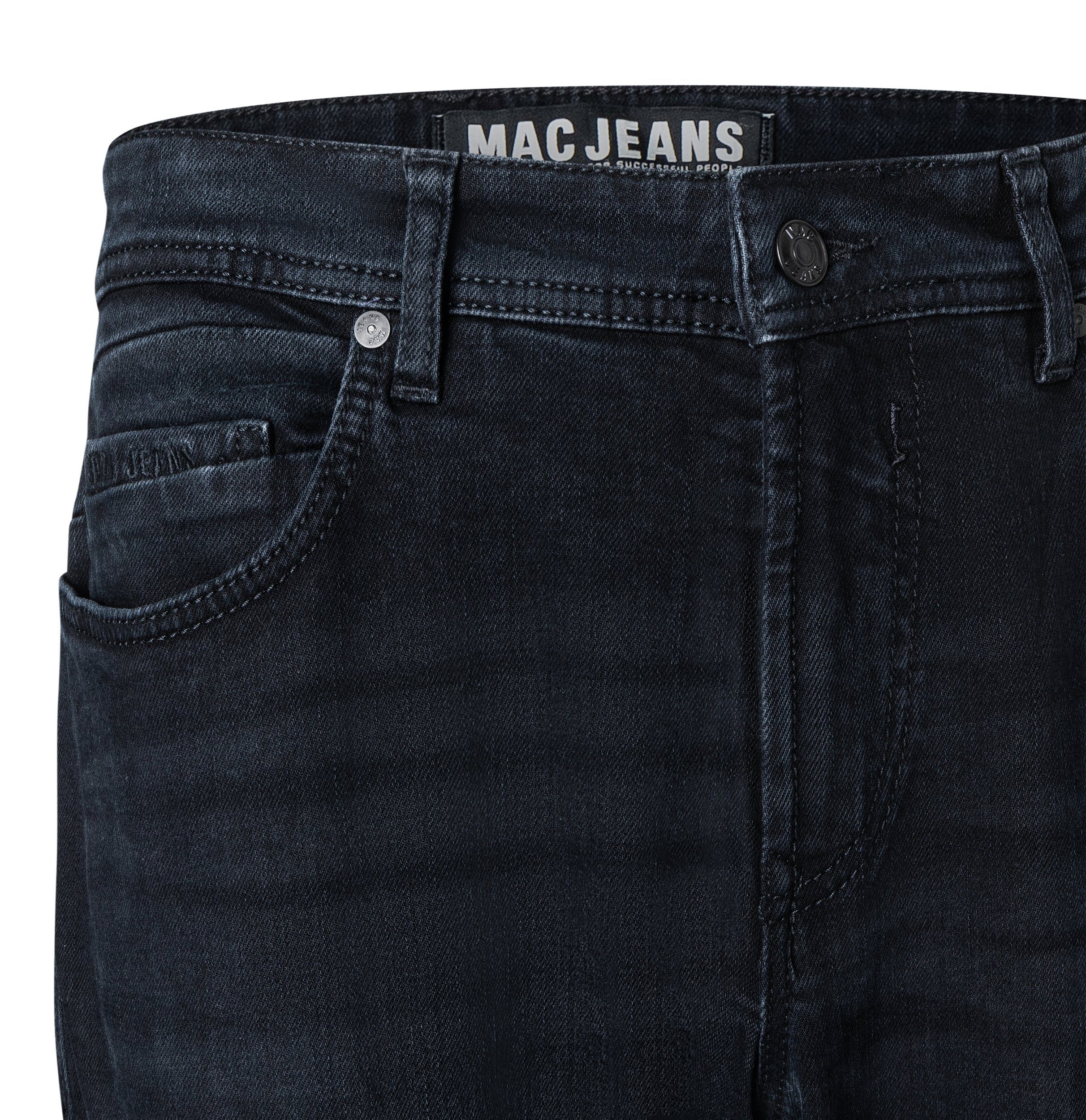 authentic black MAC 5-Pocket-Jeans black used Ben H894