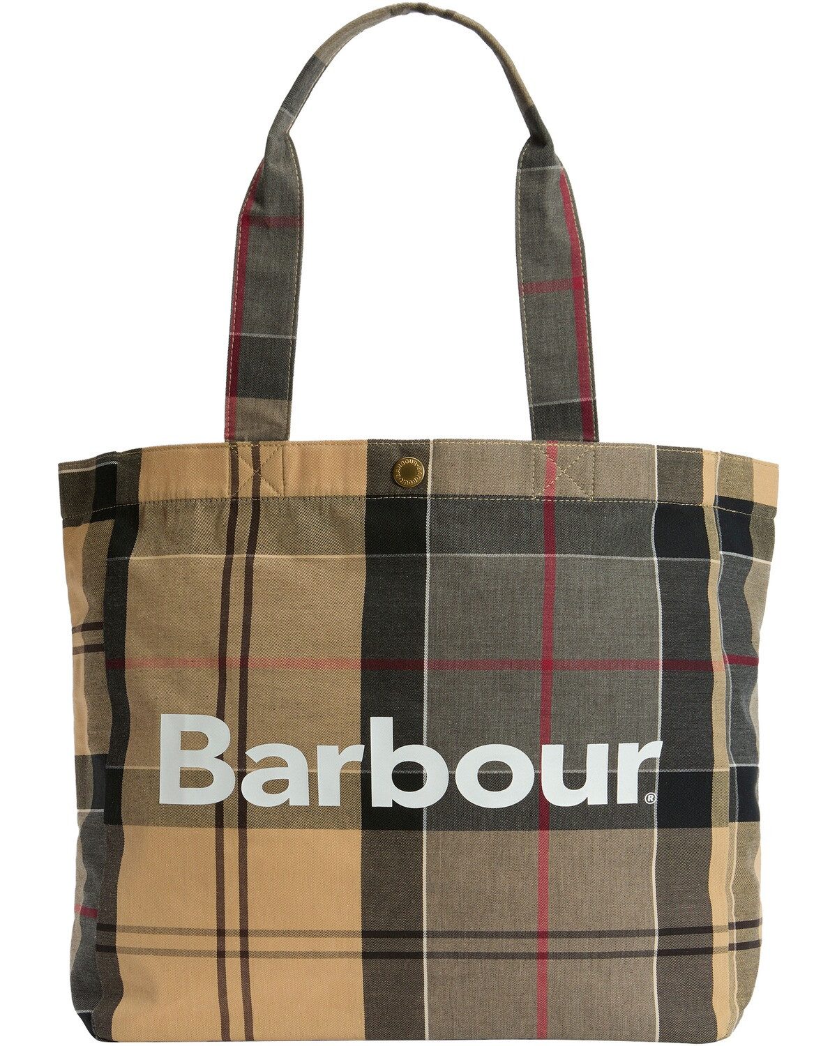 Barbour Reisetasche Tasche Telfield Tartan Tote Bag