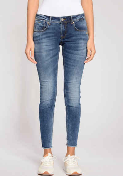 GANG Skinny-fit-Jeans 94 Faye Cropped