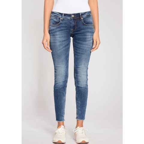 GANG Skinny-fit-Jeans 94 Faye Cropped