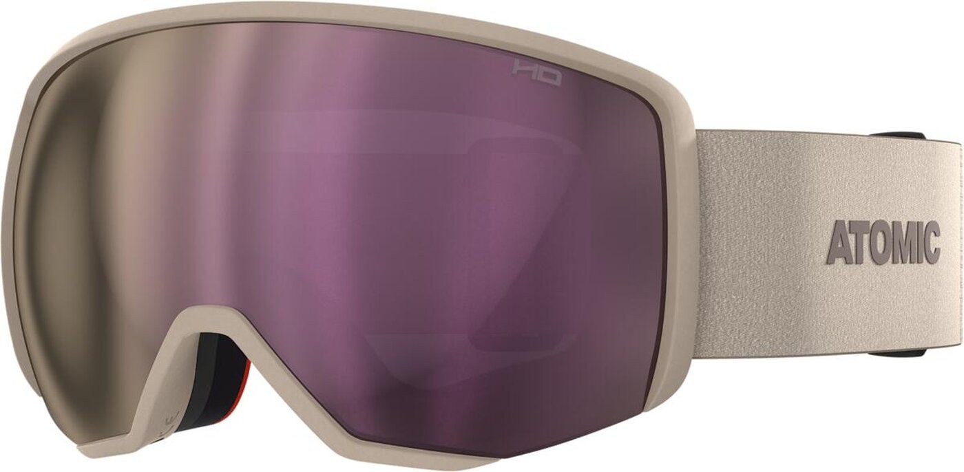 Atomic Skibrille REVENT L HD SAND SANDD