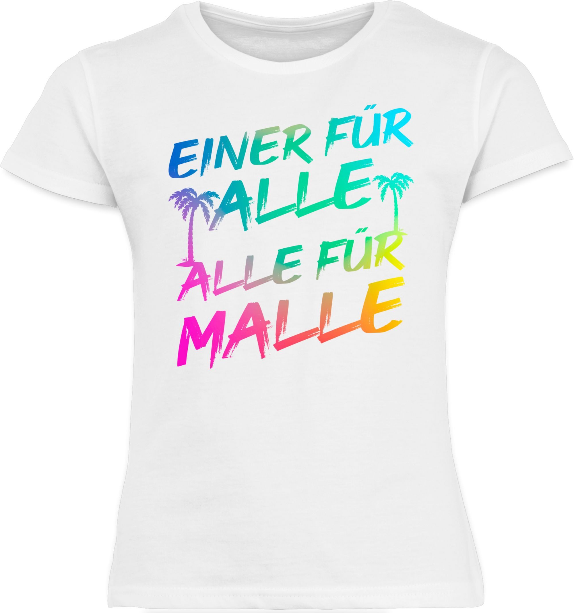 T-Shirt Malle für Alle - Einer für alle Alle für Malle