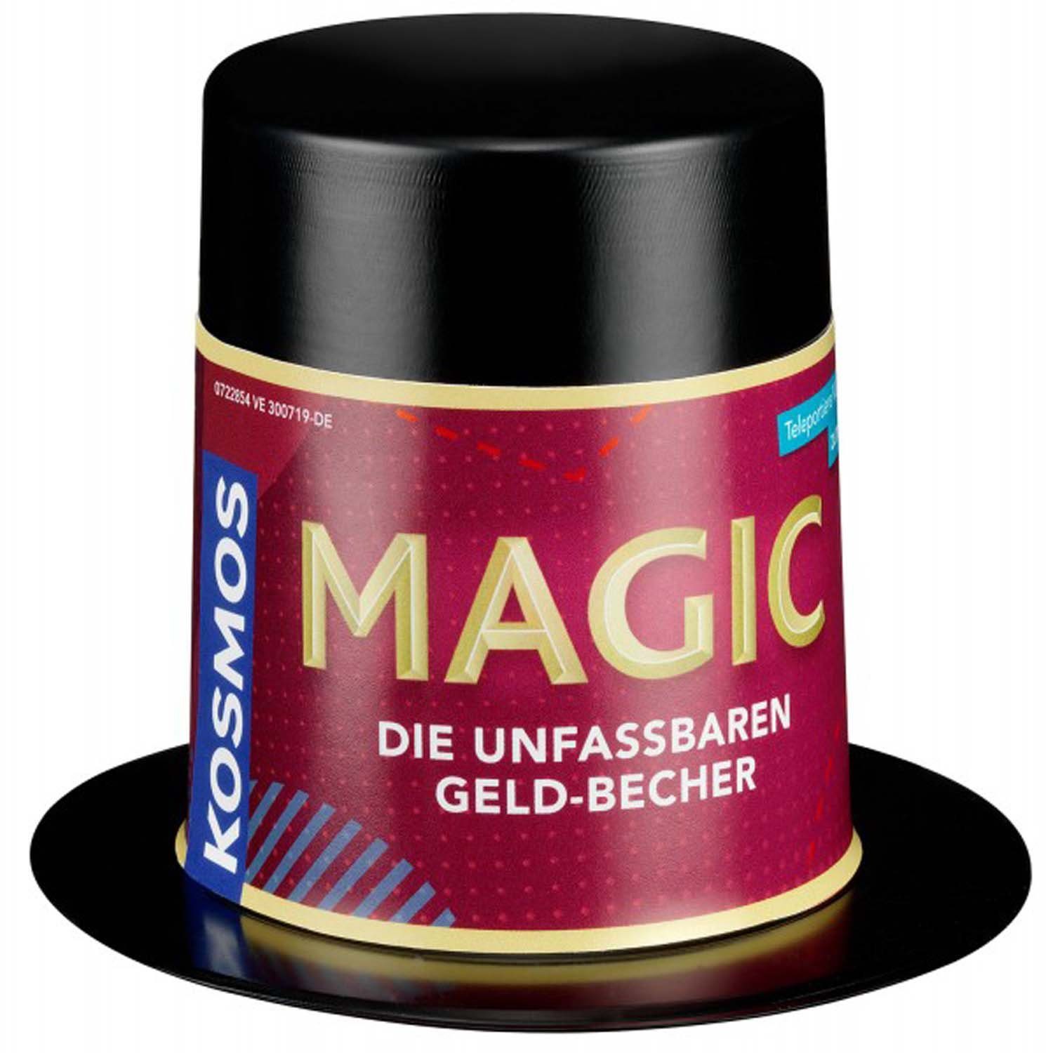 Kosmos Spiel Magic Mini Zauberhut Geld Becher