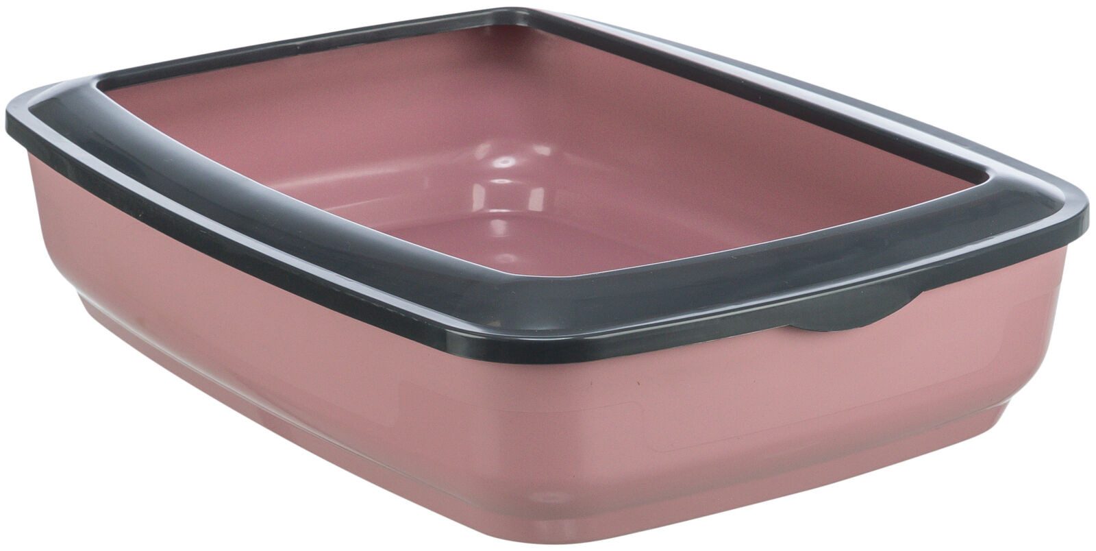 TRIXIE Katzentoilette Katzentoilette Brisko, mit Rand - diverse - 38 × 12 × 50 cm
