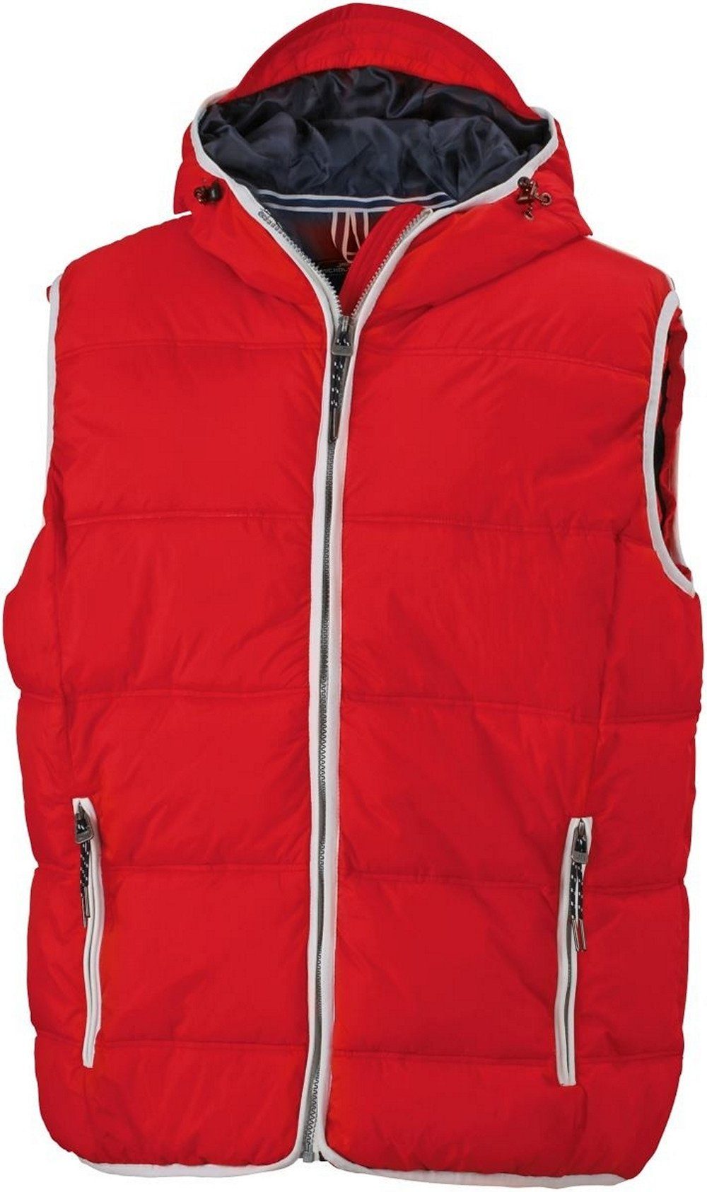 Daiber Steppweste James & Nicholson JN 1076 Herren Bodywarmer "Maritim"